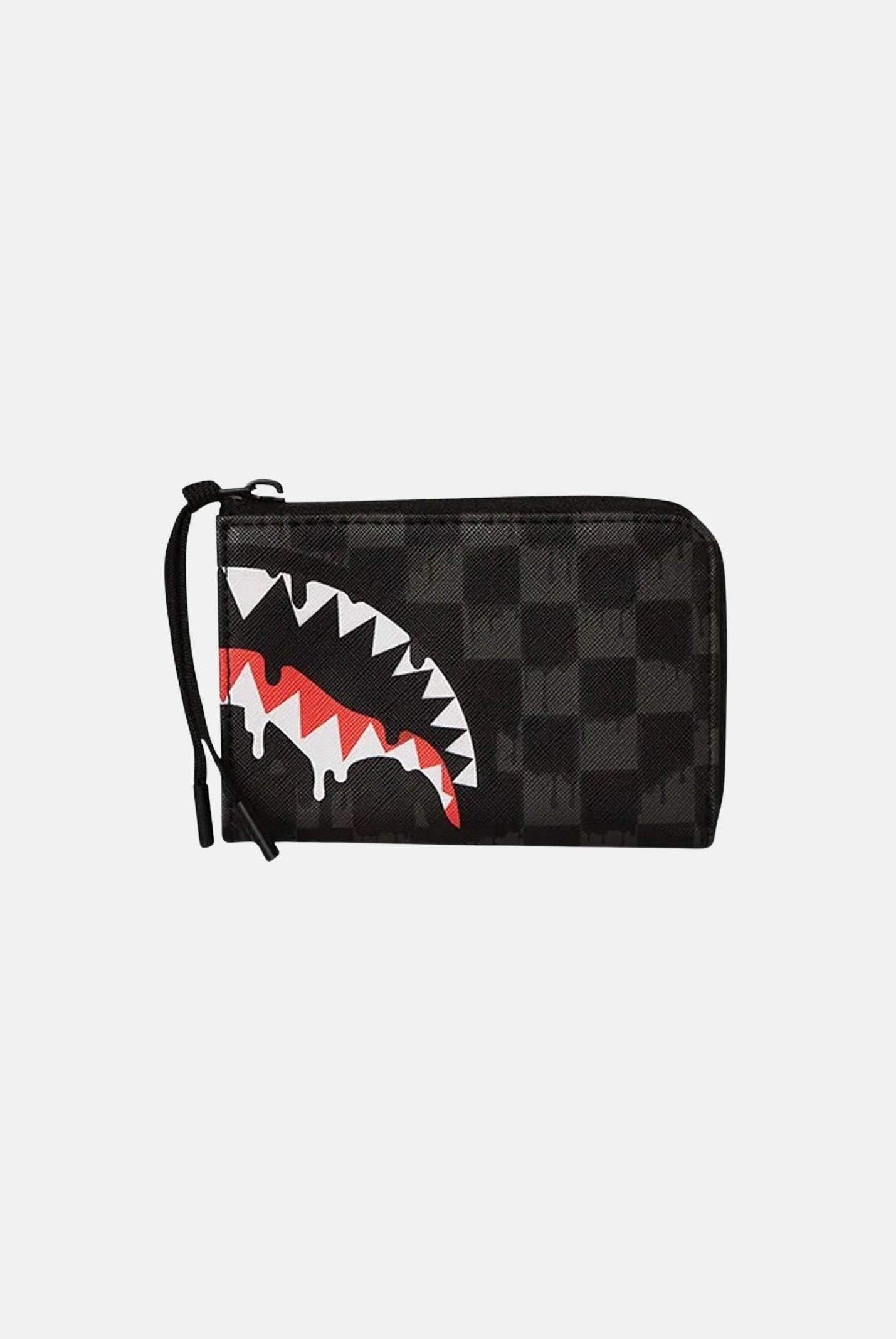 SPRAYGROUND Portafogli Dripping Sharks In Paris nero per uomo e donna 910W7970NSZ  SPRAYGROUND