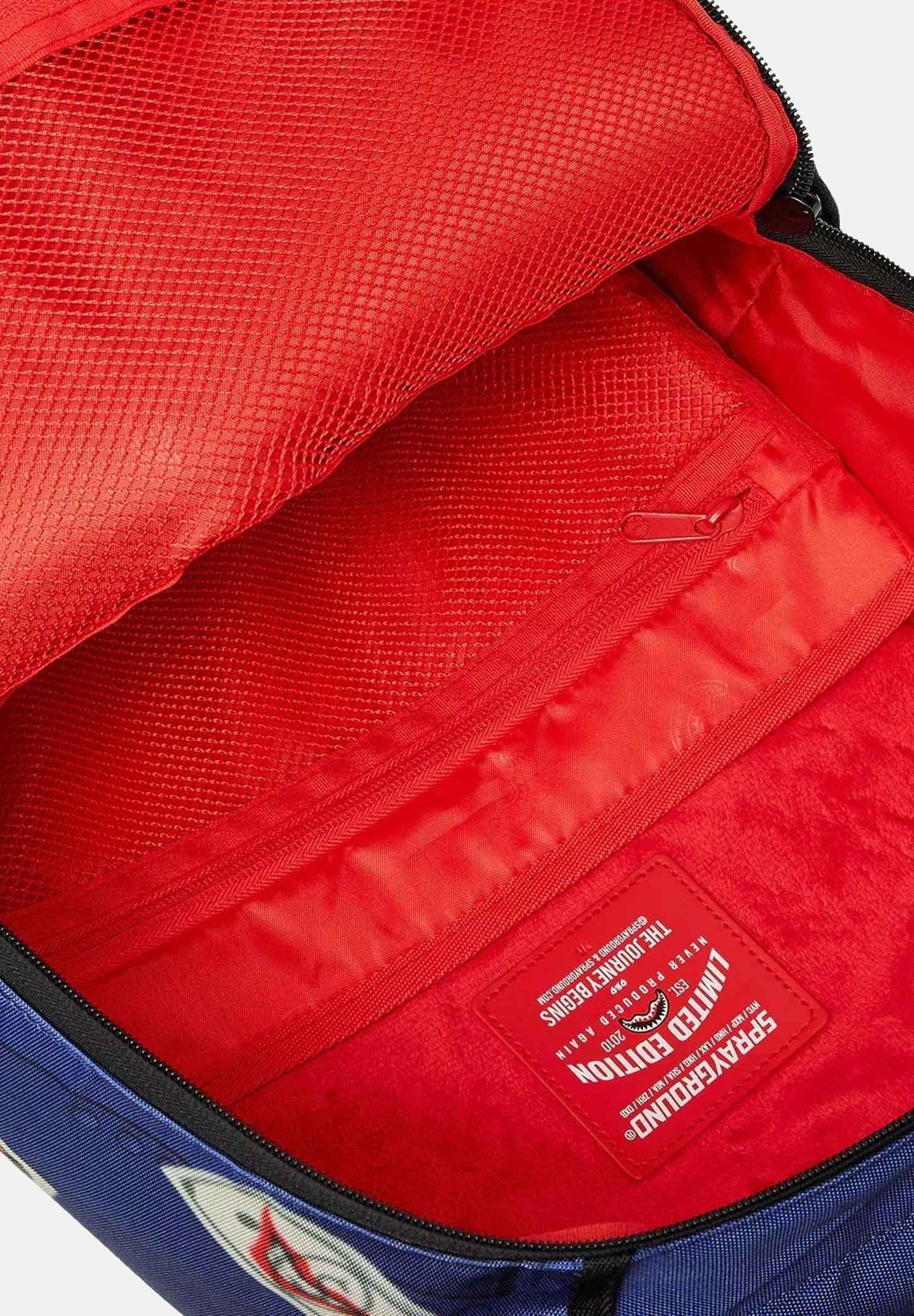 SPRAYGROUND Zaino Batman blu da uomo 910B7775NSZ SPRAYGROUND