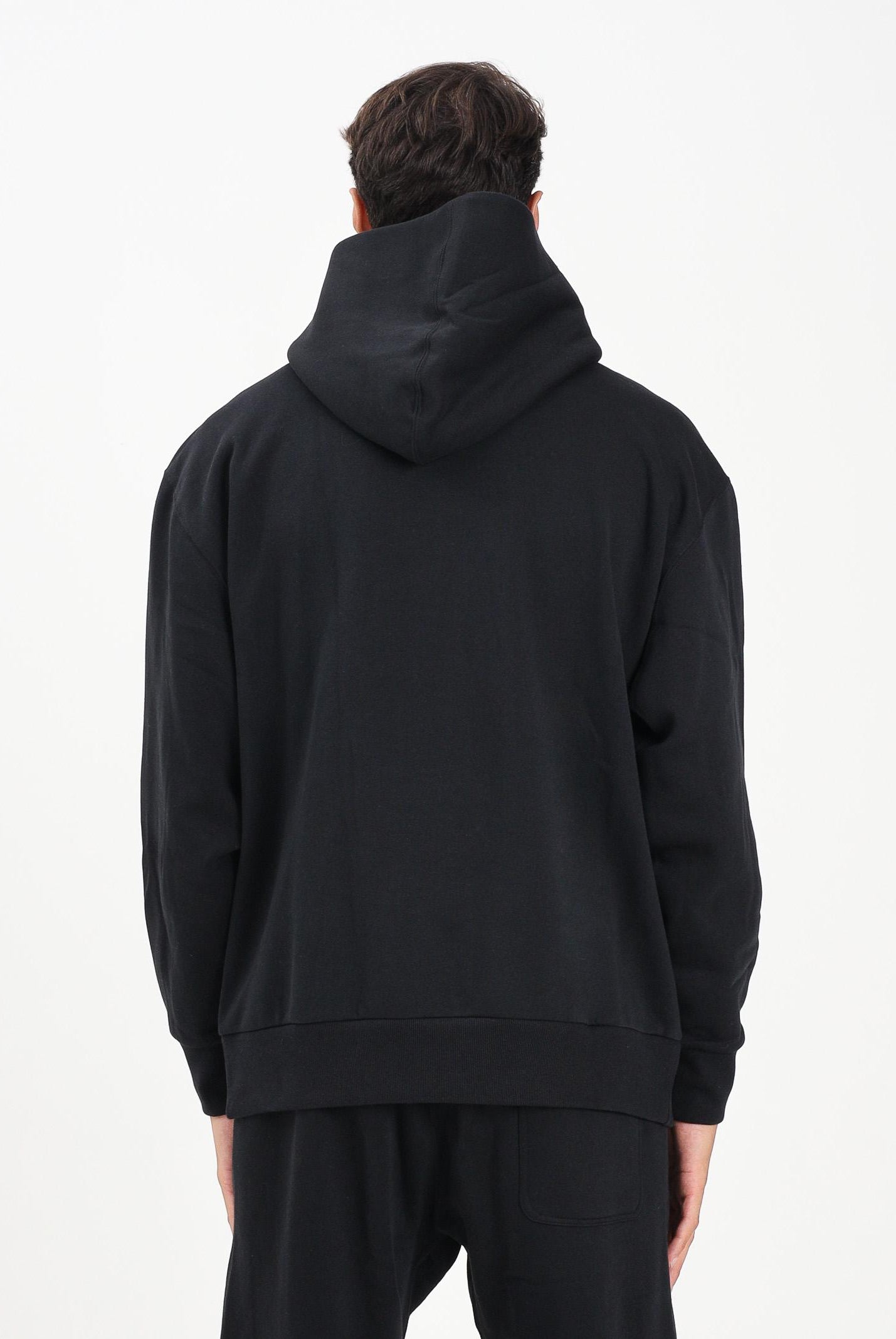 ADIDAS PERFORMANCE Felpa con cappuccio ALL SZN Fleece nera da uomo IX1253 . ADIDAS PERFORMANCE