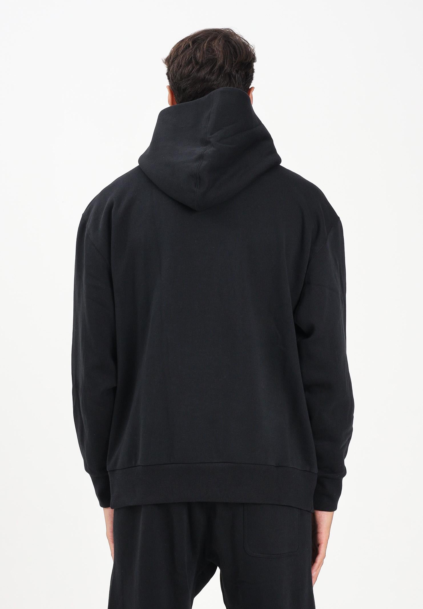 ADIDAS PERFORMANCE Felpa con cappuccio ALL SZN Fleece nera da uomo IX1253 . ADIDAS PERFORMANCE