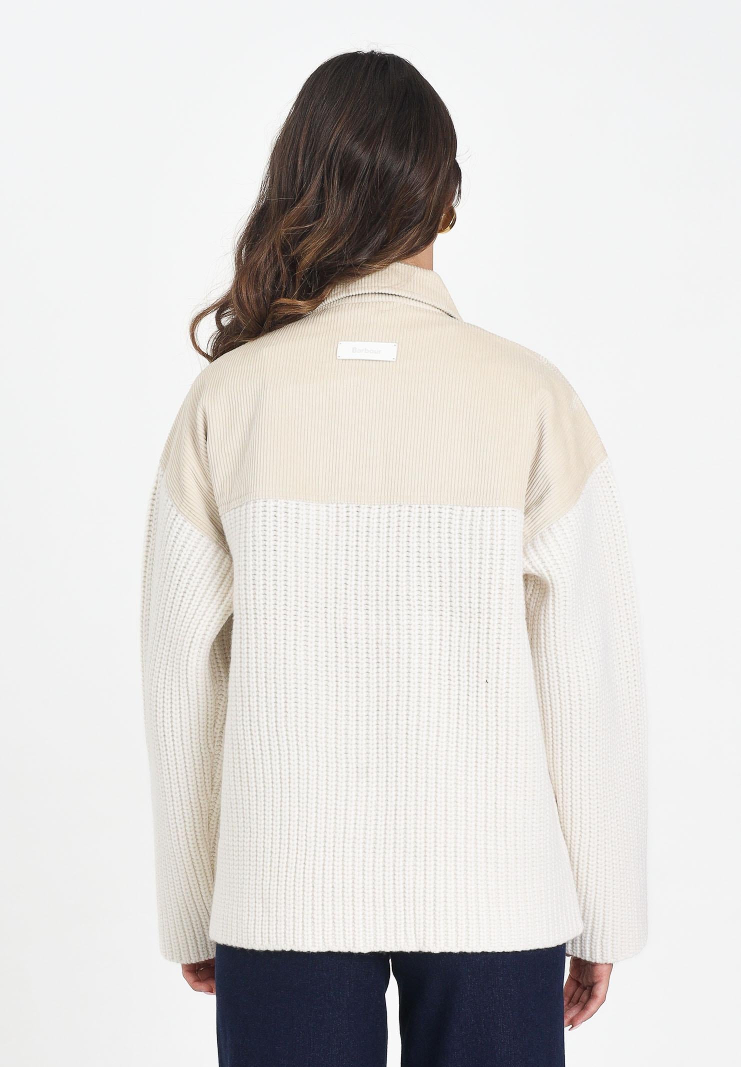 BARBOUR Cardigan Maxine panna da donna 252MLKN1714 WH52 BARBOUR