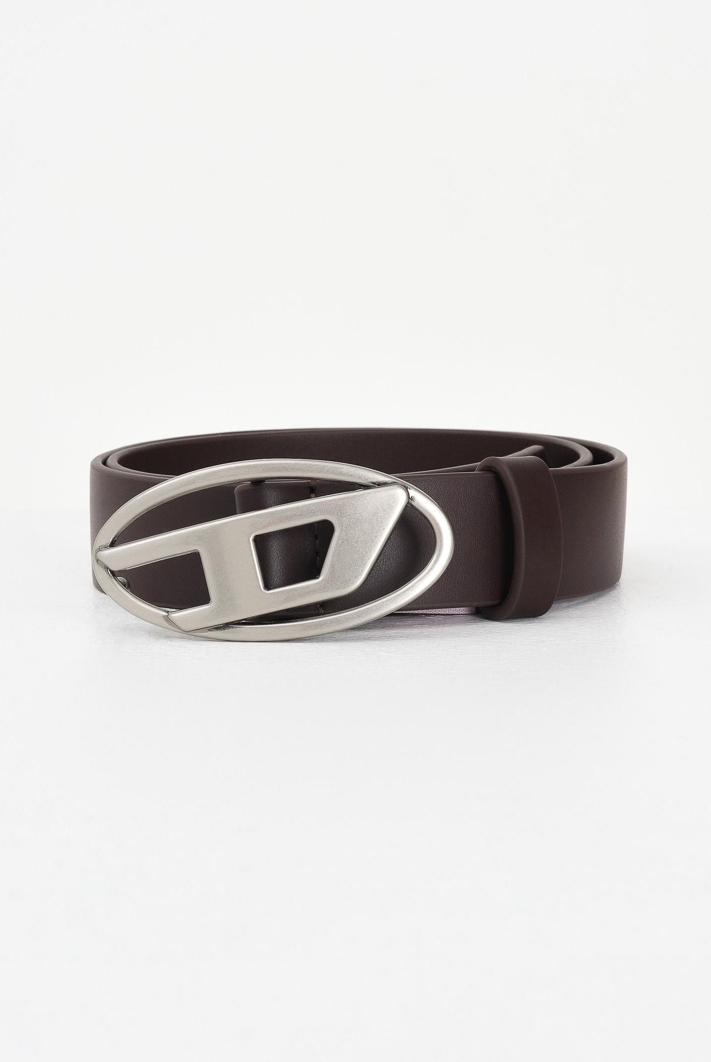 DIESEL Cintura marrone da donna con logo D J01226KXBLR KP48 DIESEL