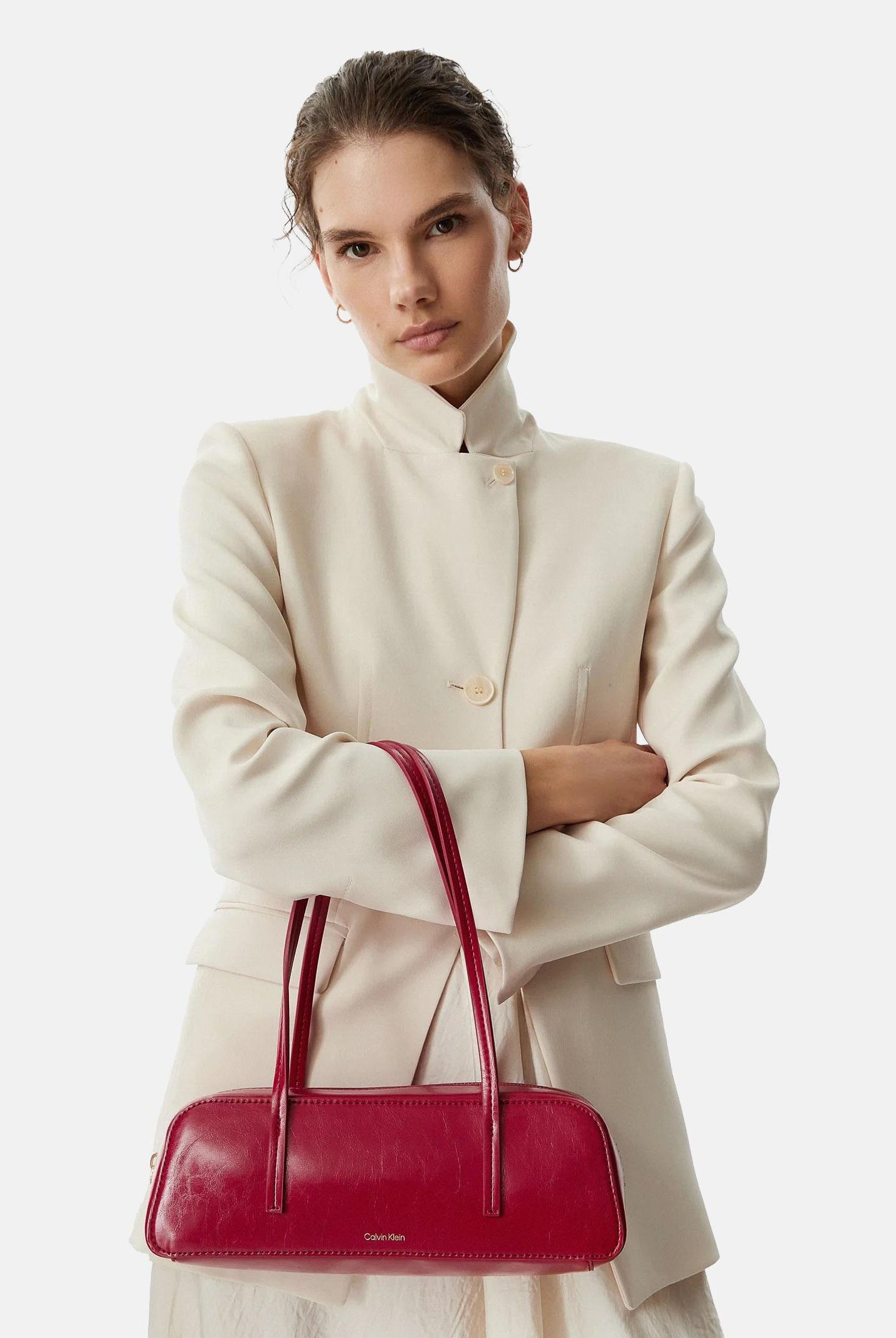Borsa media a spalla 29x11x10,5 cm autunno inverno LV04F3638G XLL CALVIN KLEIN