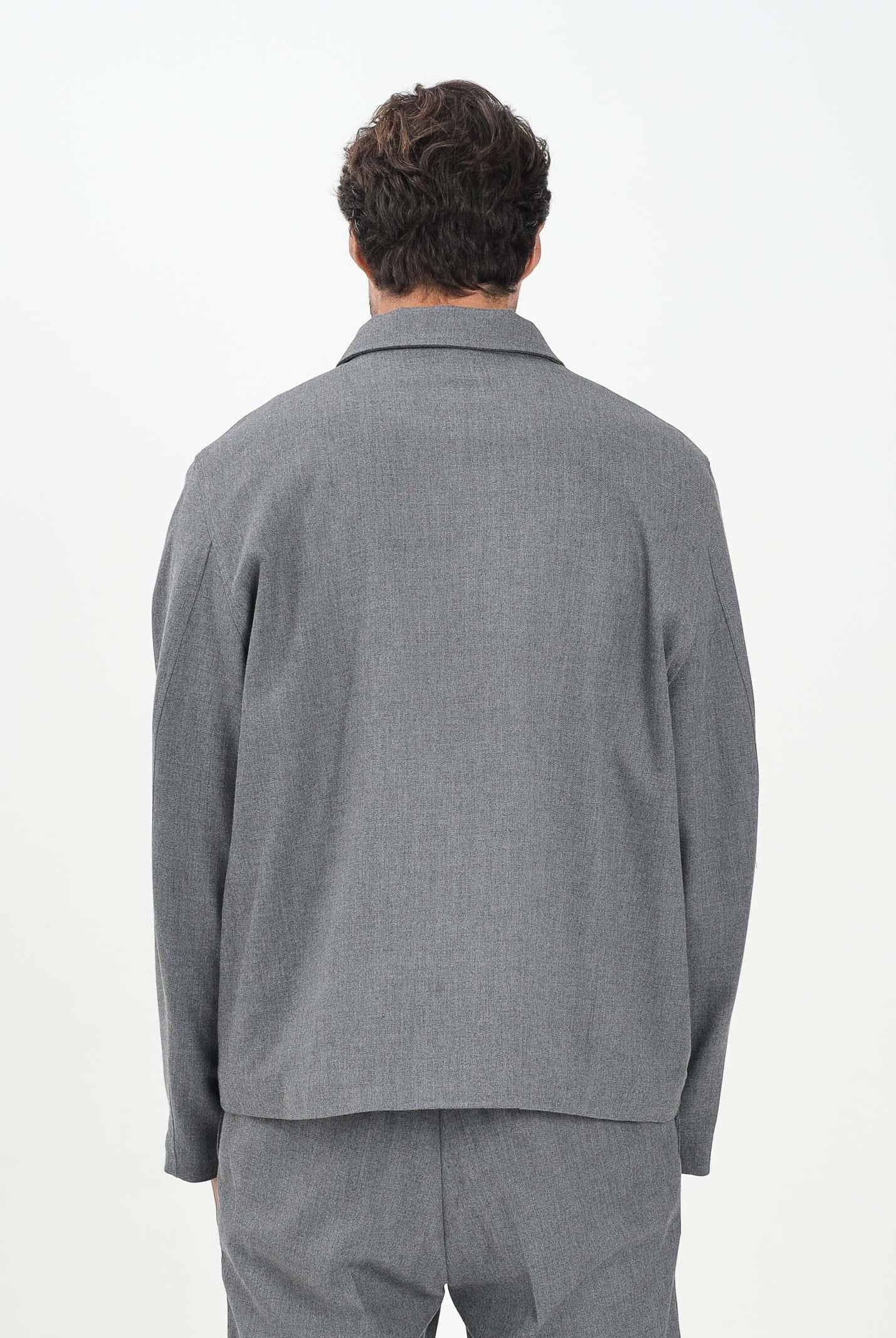 I'M BRIAN Giacca grigia da uomo GIU3472 GRIG I'M BRIAN