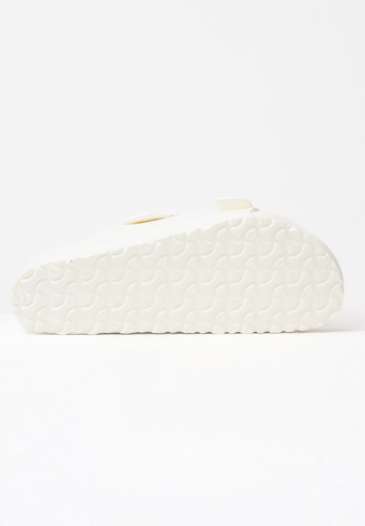 BIRKENSTOCK Ciabatte Arizona bianche da uomo 129441 . BIRKENSTOCK