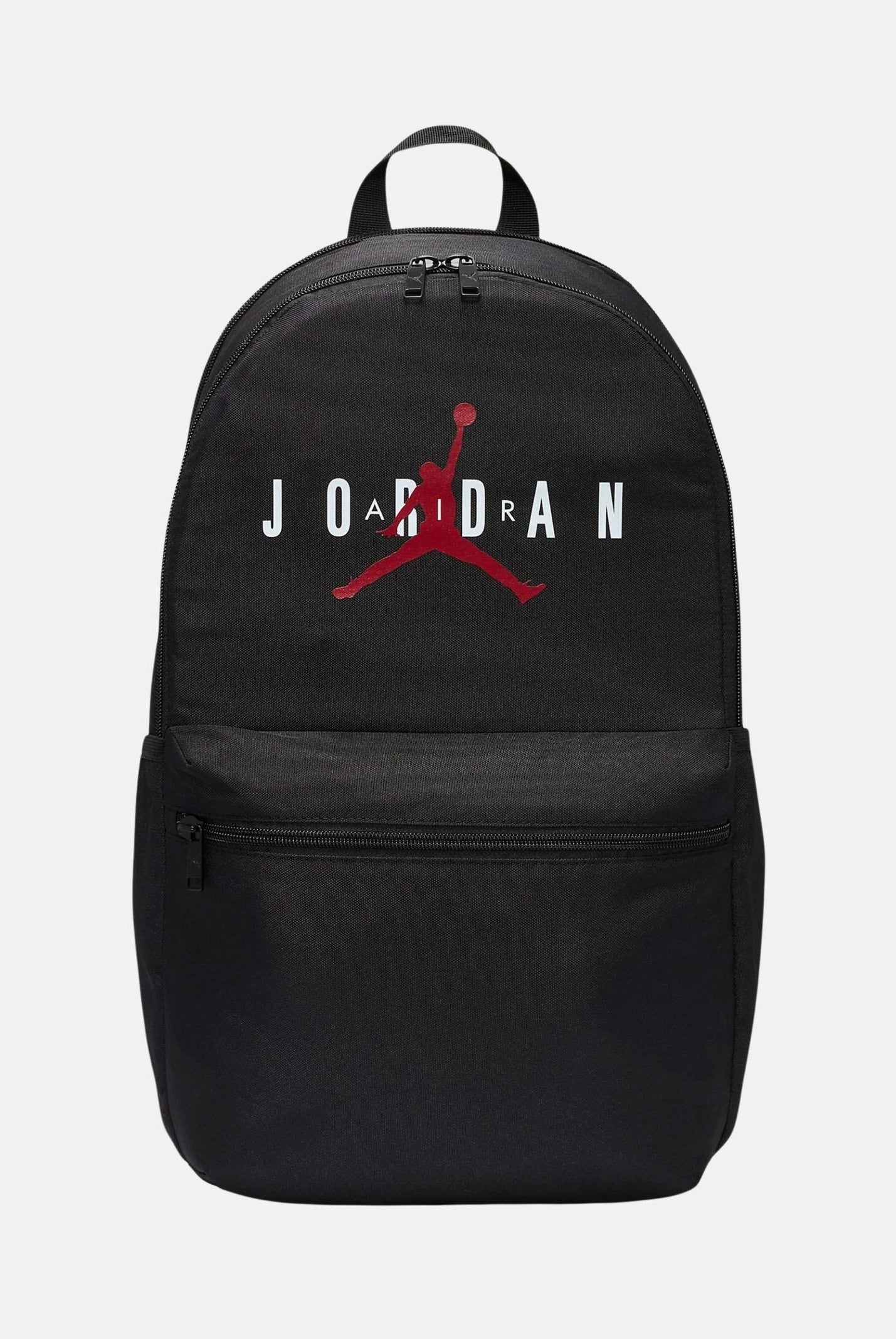 JORDAN Zaino nero per bambino e bambina con stampa logo MA0880 023 JORDAN