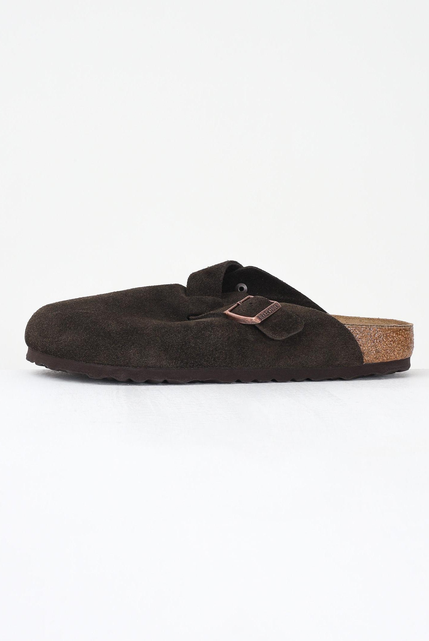 BIRKENSTOCK Ciabatte Boston marroni per uomo e donna 1027460 . BIRKENSTOCK