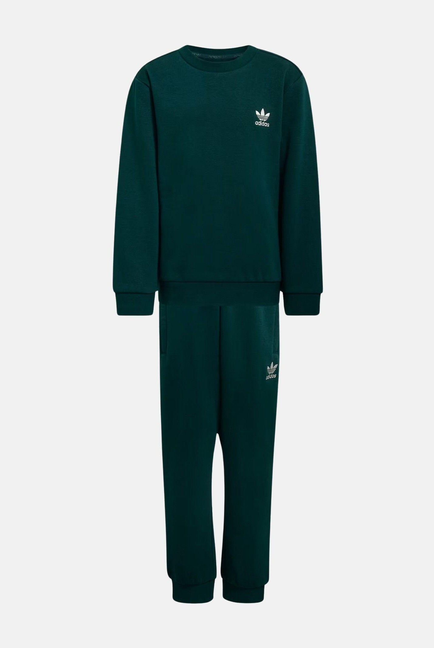 ADIDAS ORIGINALS Tuta LK verde per bambino e bambina KV1603 . ADIDAS ORIGINALS