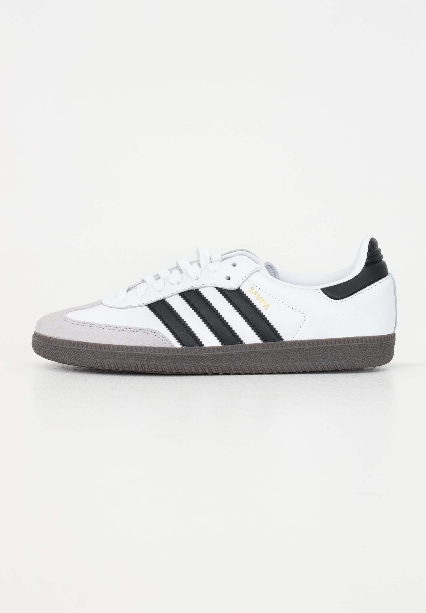 ADIDAS ORIGINALS Sneakers SAMBA OG bianche per uomo e donna IE3675 . ADIDAS ORIGINALS