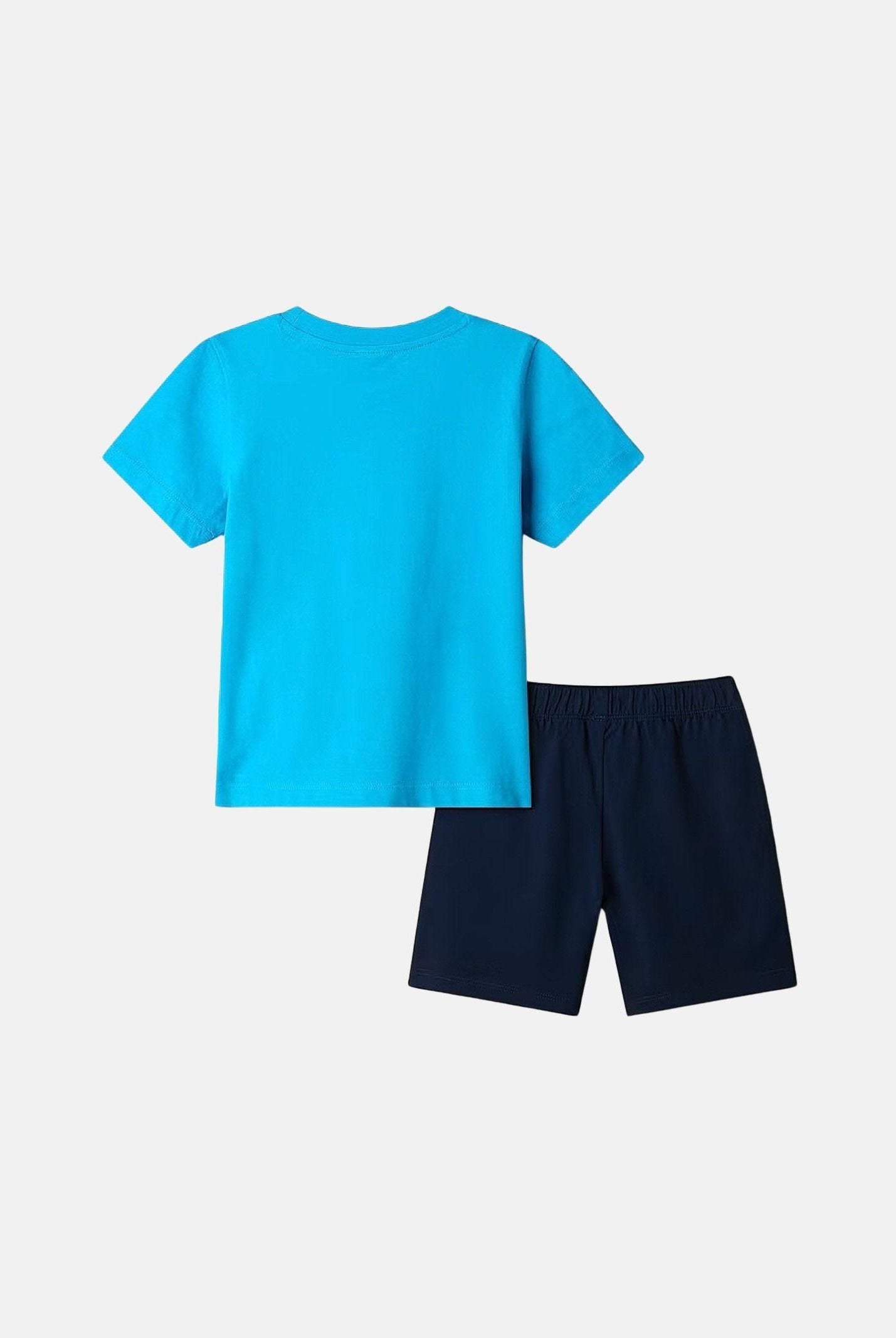 THE NORTH FACE Completino NSE Box Play Regular azzurro per bambino e bambina NF0A8G1HDGY1 . THE NORTH FACE
