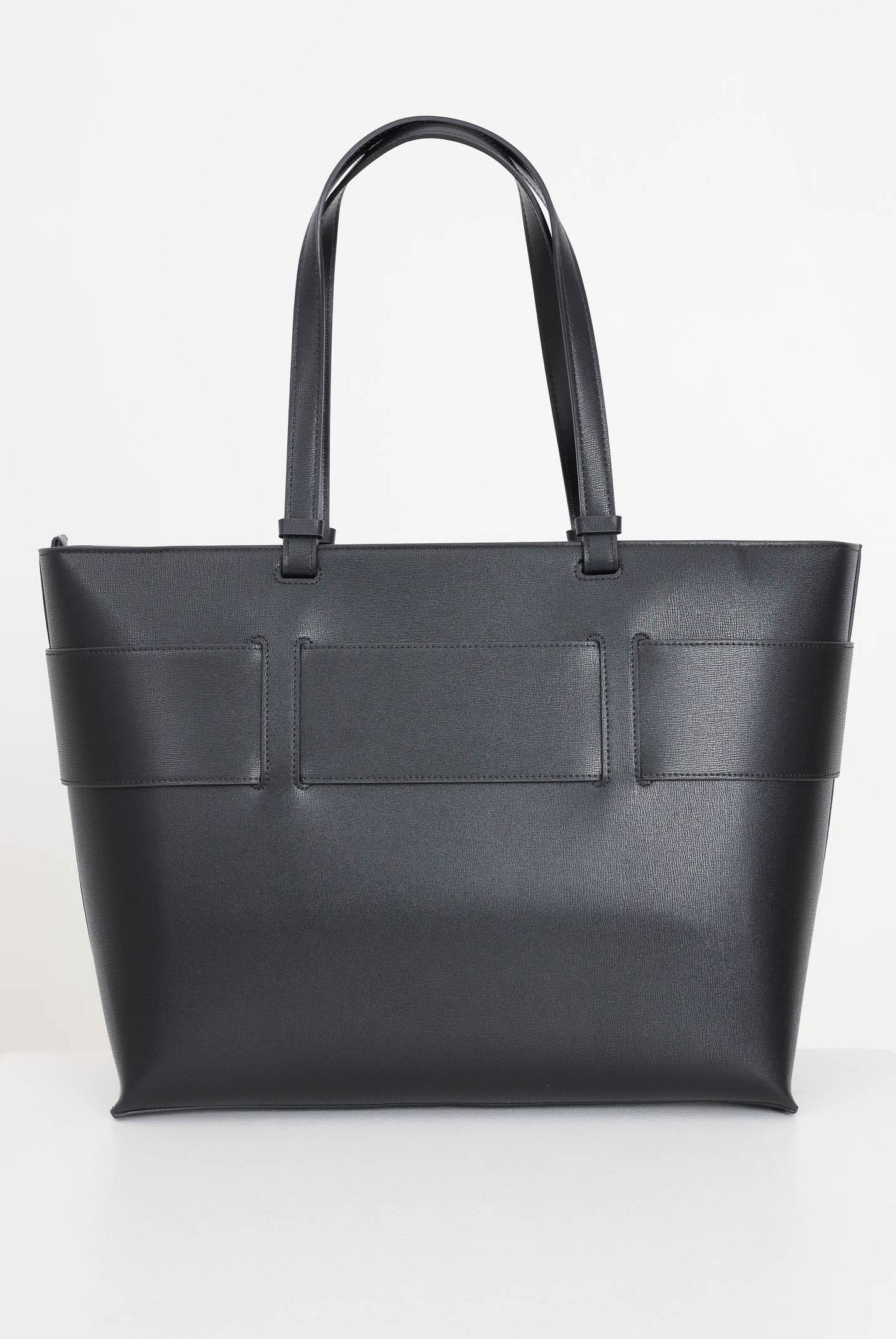 ARMANI EXCHANGE Shopper nera da donna con logo 9491270A874 00020 ARMANI EXCHANGE