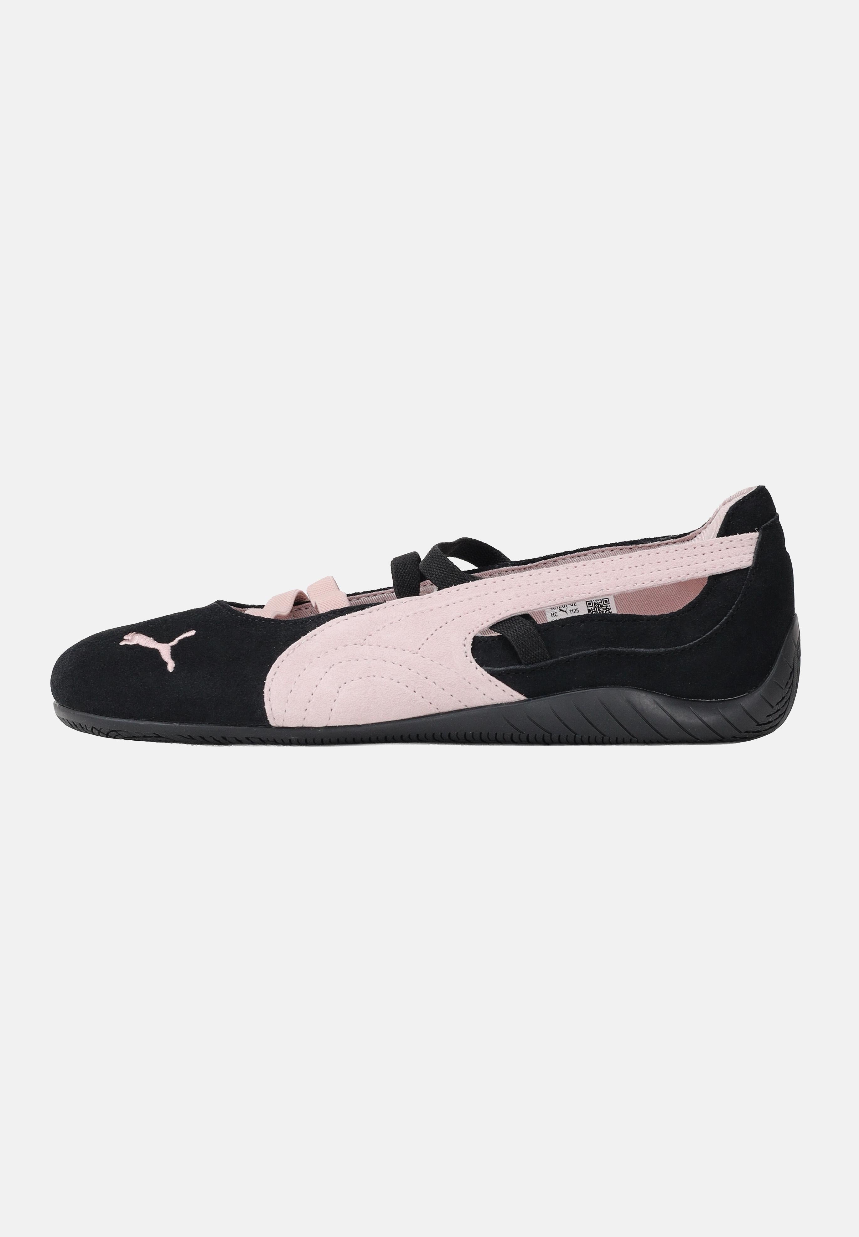 PUMA Ballerine Speedcat Ballet nere e rosa da donna 401287 02 PUMA