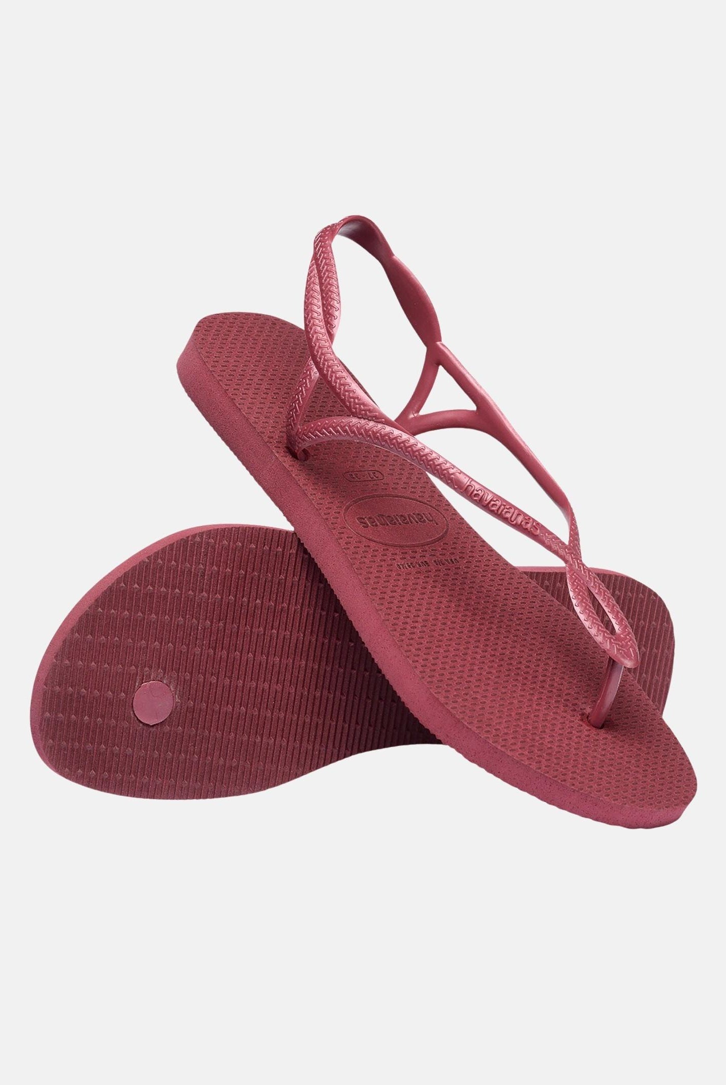 HAVAIANAS Infradito Havaianas Luna bordeaux da donna 4129697 9339 HAVAIANAS