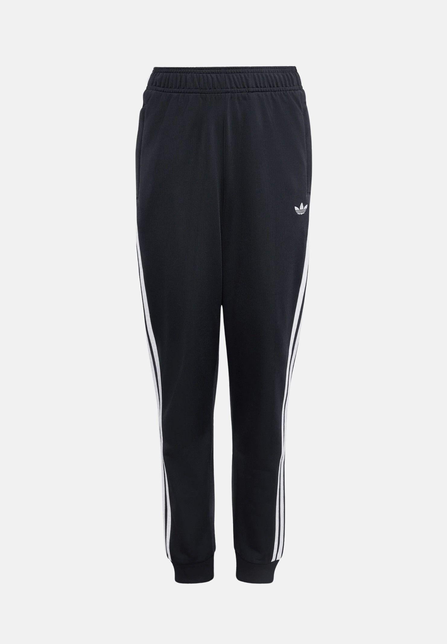 ADIDAS ORIGINALS Pantalone sportivo SST nero per bambino e bambina KE2862 . ADIDAS ORIGINALS