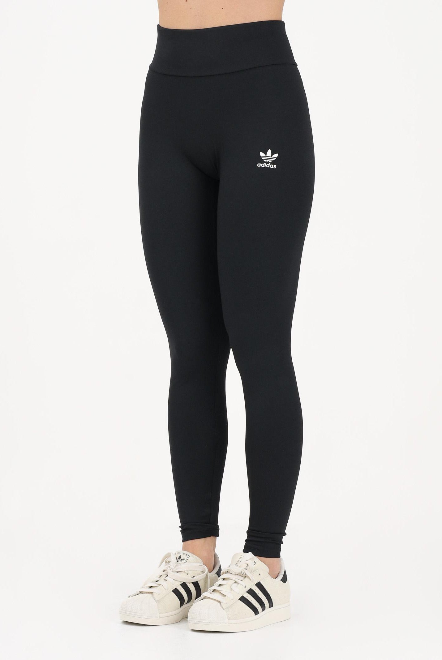 ADIDAS ORIGINALS Leggings ESSENTIALS nero da donna JY0015 . ADIDAS ORIGINALS