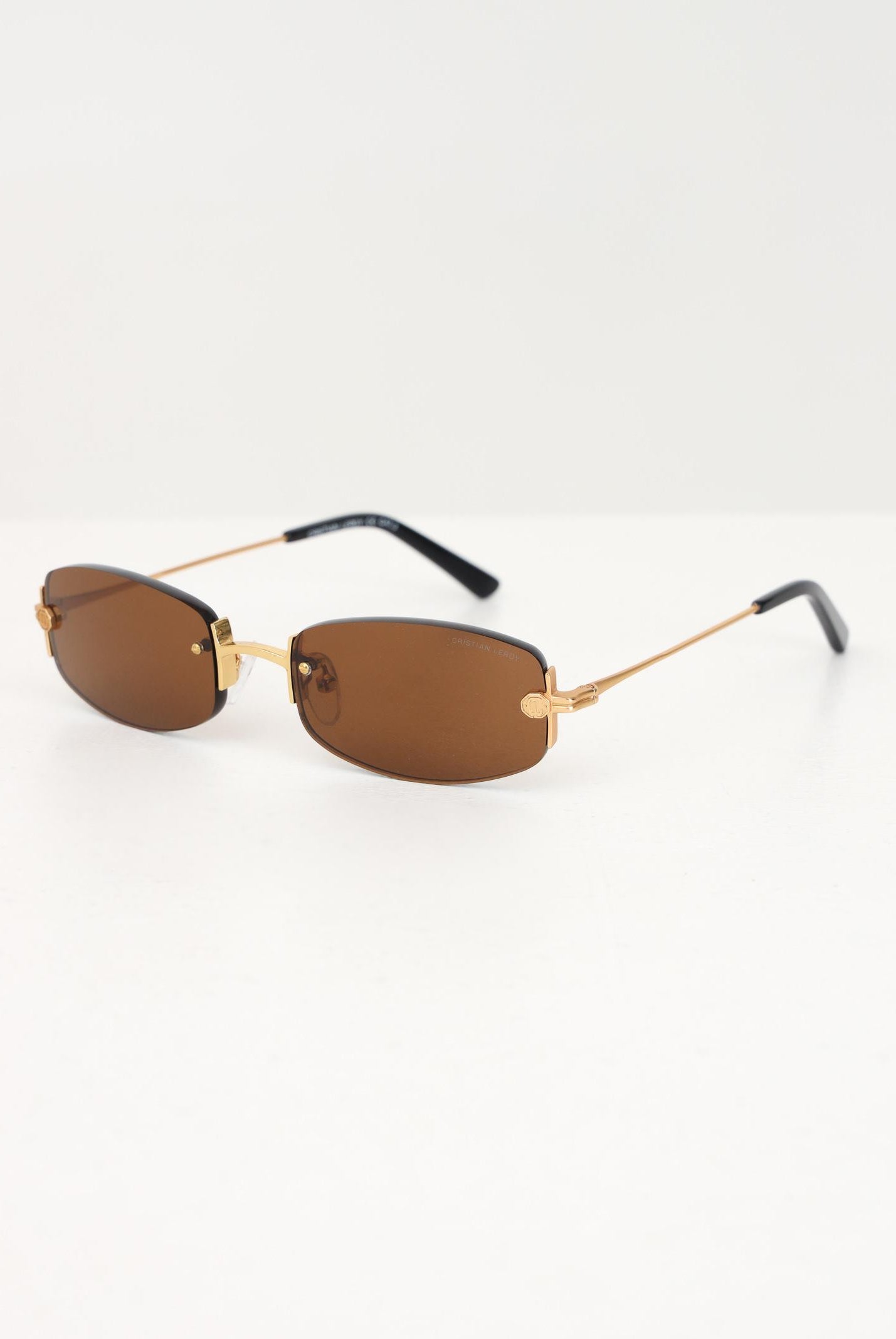 Occhiali marroni per uomo e donna 15022 05 CRISTIAN LEROY