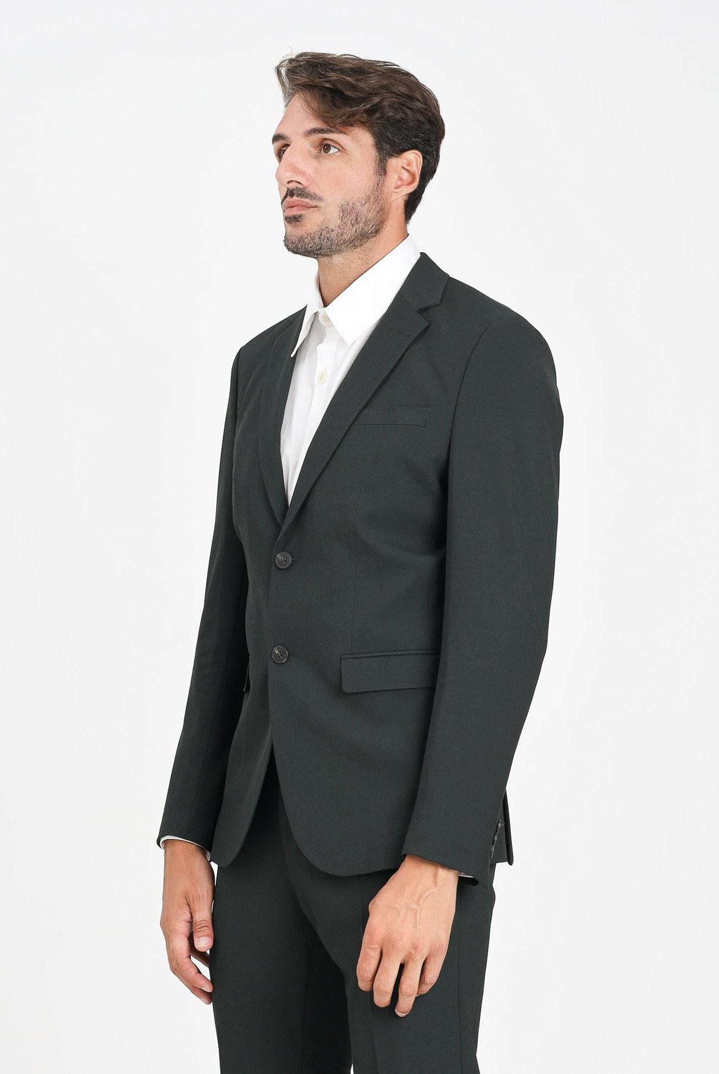 SELECTED HOMME Giacca monopetto verde da uomo 16087824 ForestNight SELECTED HOMME