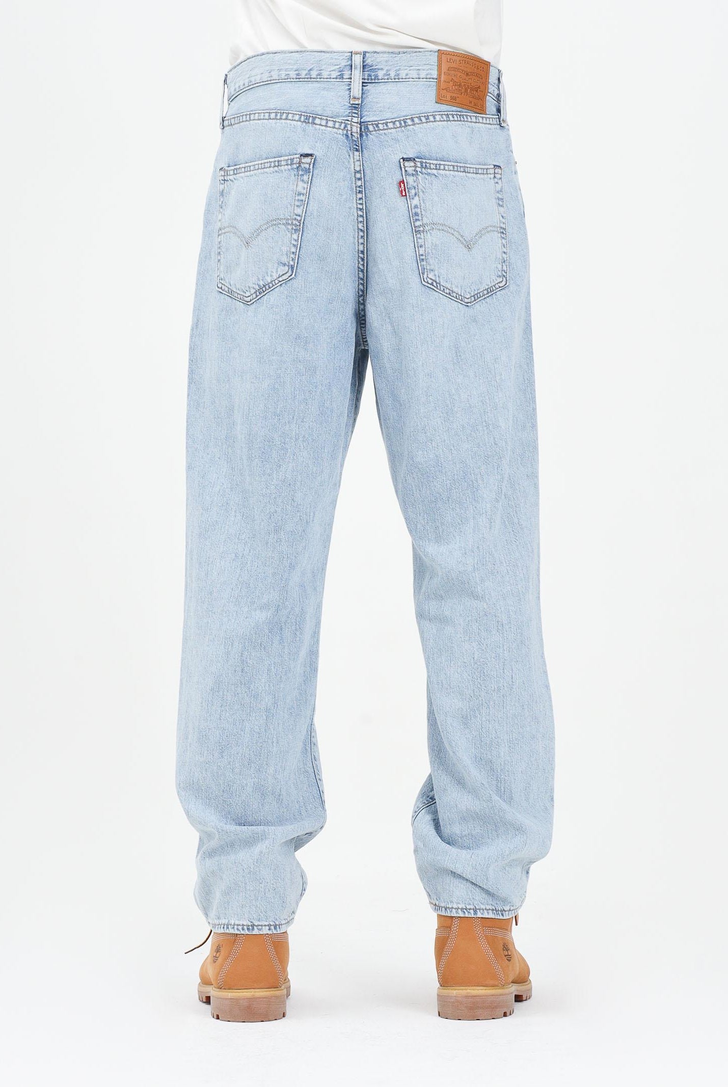 LEVI'S® Jeans 568™ Oversize in denim chiaro da uomo 29037-0070 . LEVI'S®