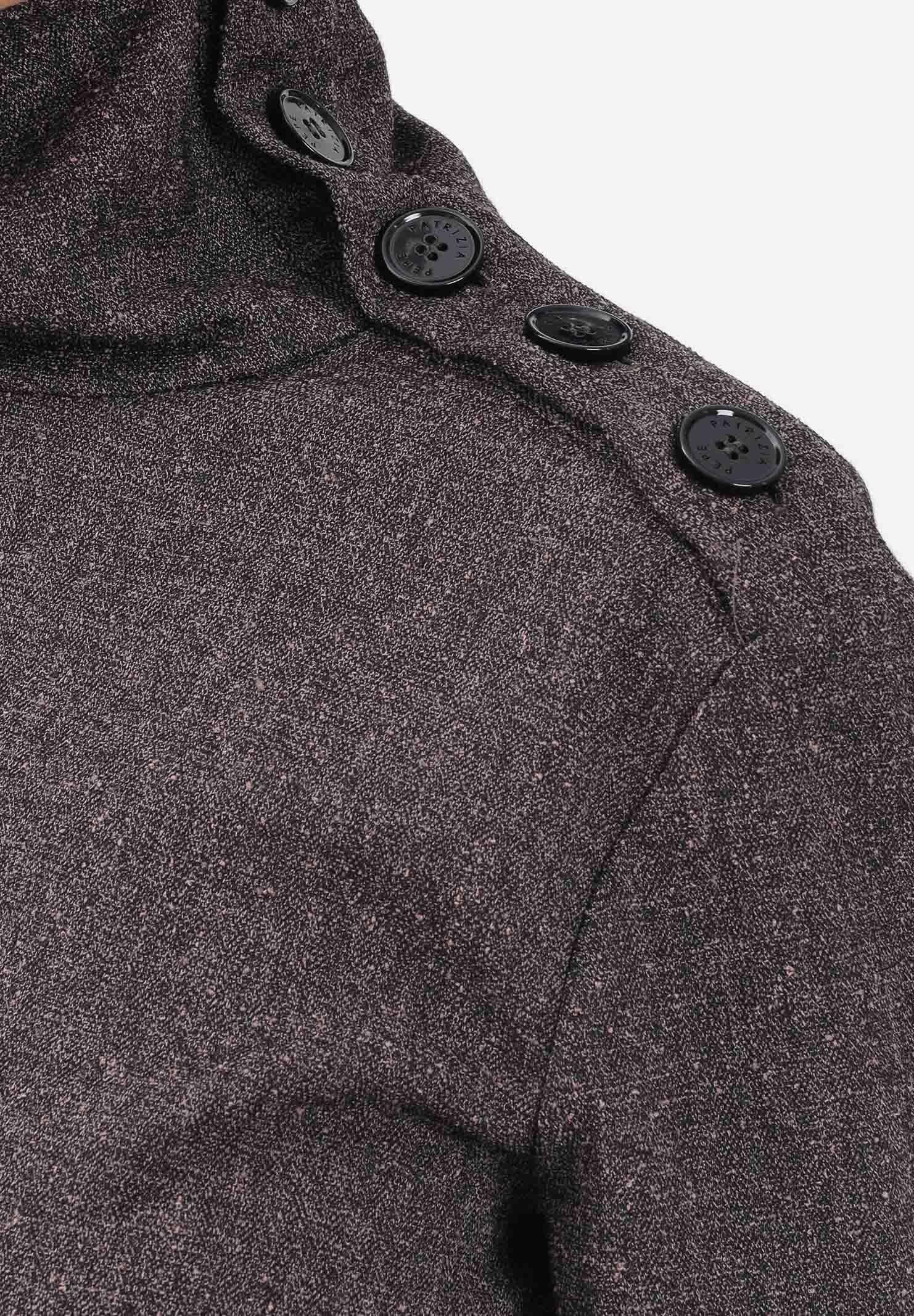 PATRIZIA PEPE Maglia a collo alto marrone da donna 2C1657A646 FG48 PATRIZIA PEPE