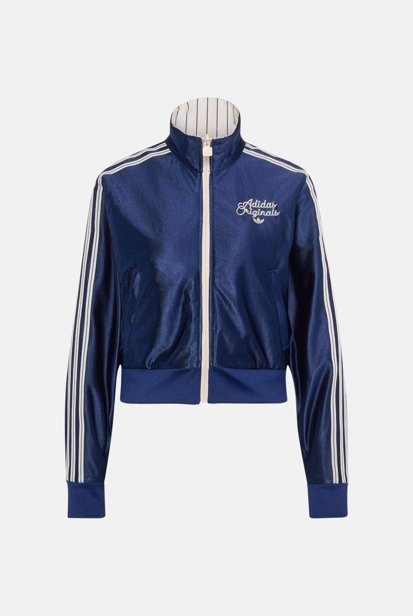 Felpa con zip regular fit primavera estate KR7031 . ADIDAS ORIGINALS