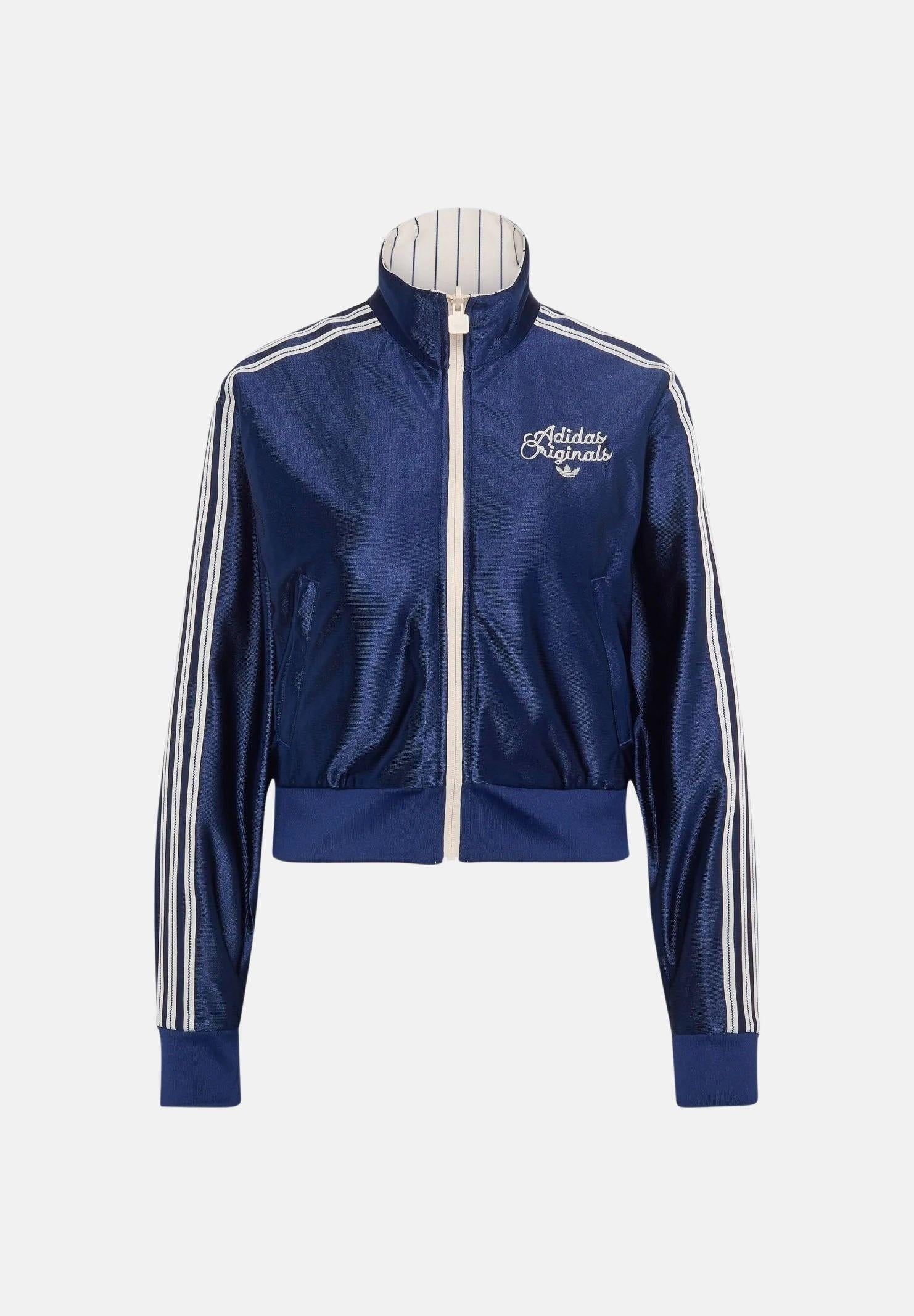 Felpa con zip regular fit primavera estate KR7031 . ADIDAS ORIGINALS