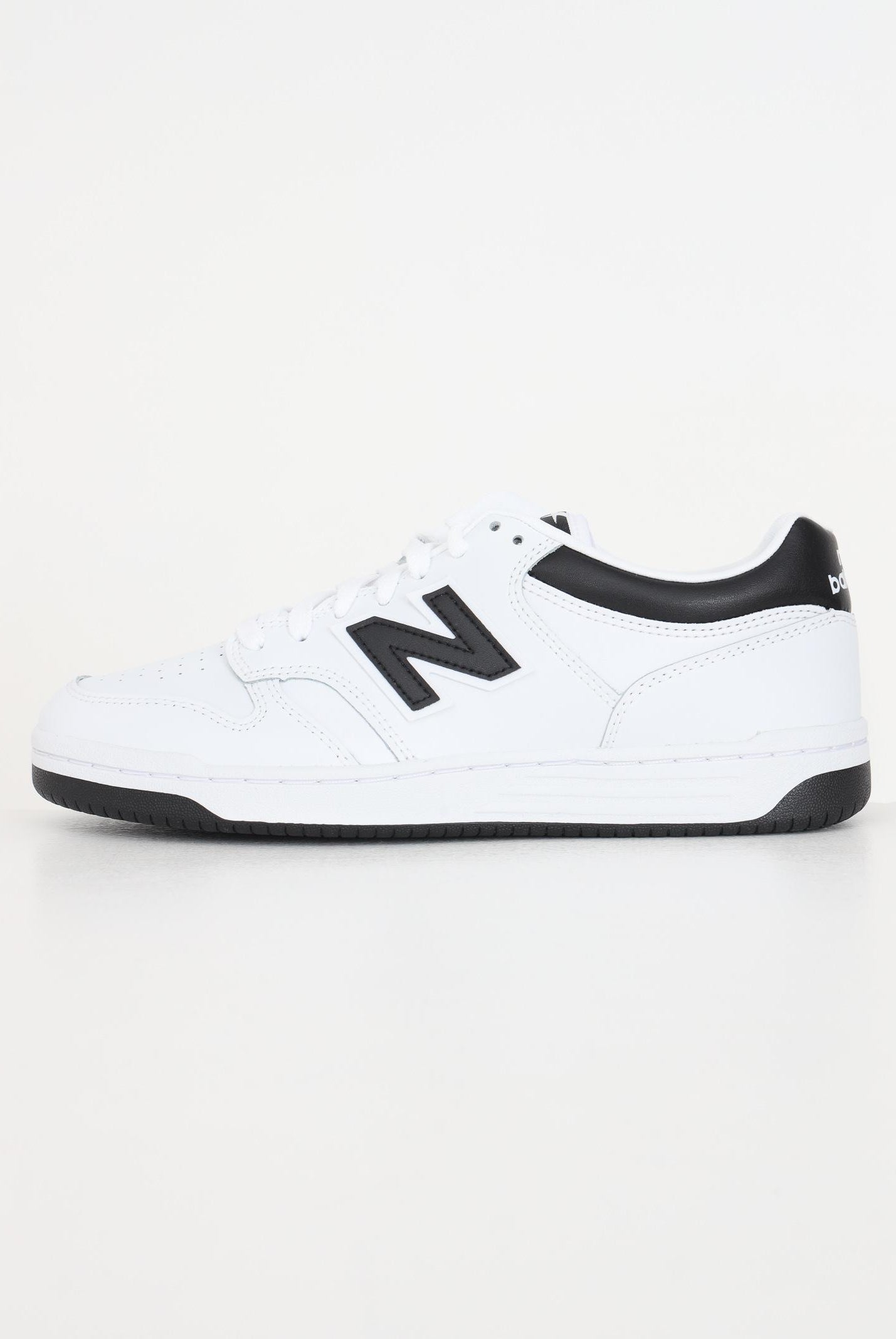 NEW BALANCE Sneakers 480 bianche e nere da uomo BB480LBK WHITE-BLACK NEW BALANCE