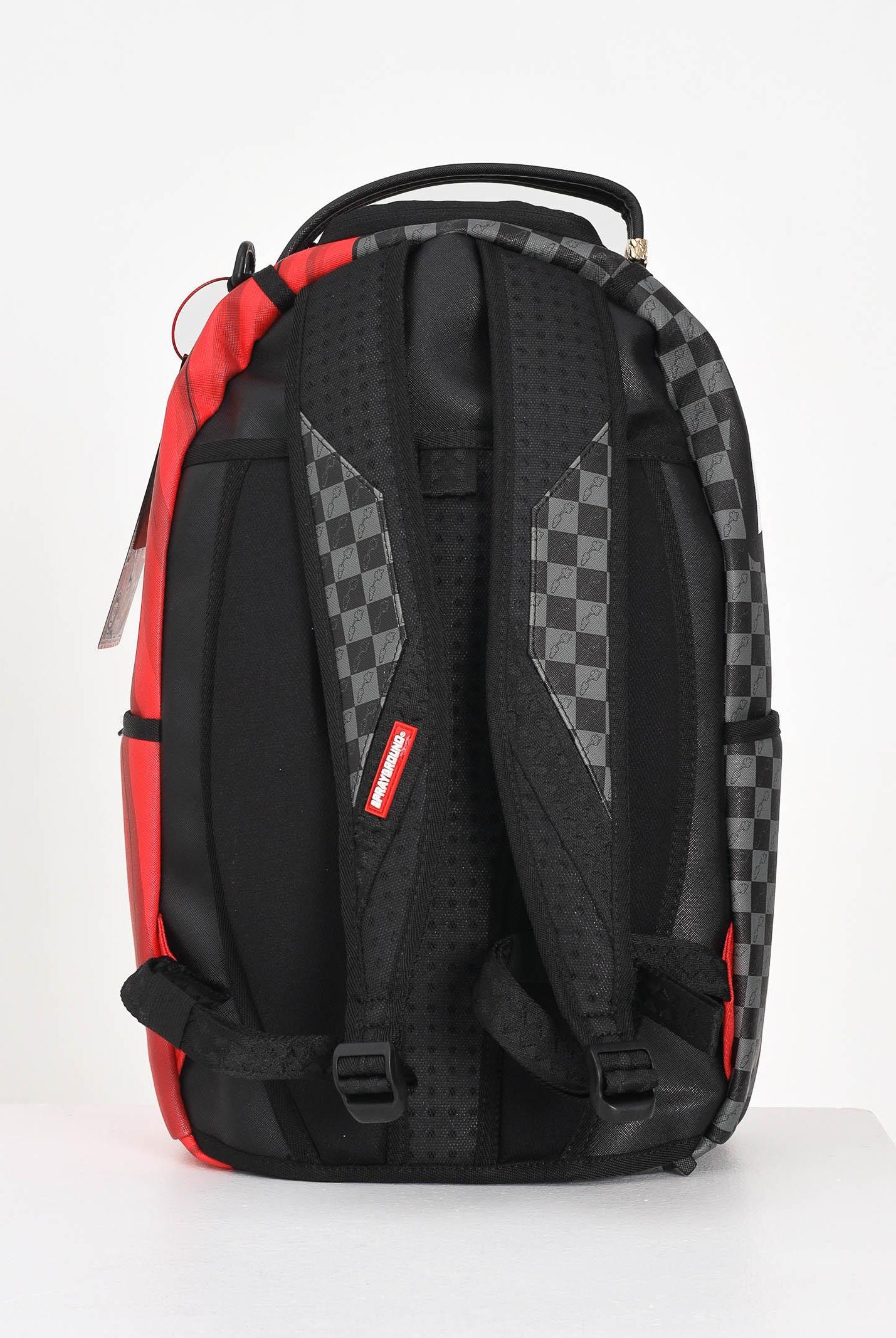 SPRAYGROUND Zaino BUGS CURTAIN REVEAL DLXSV nero e grigio per uomo e donna 910B7343NSZ SPRAYGROUND