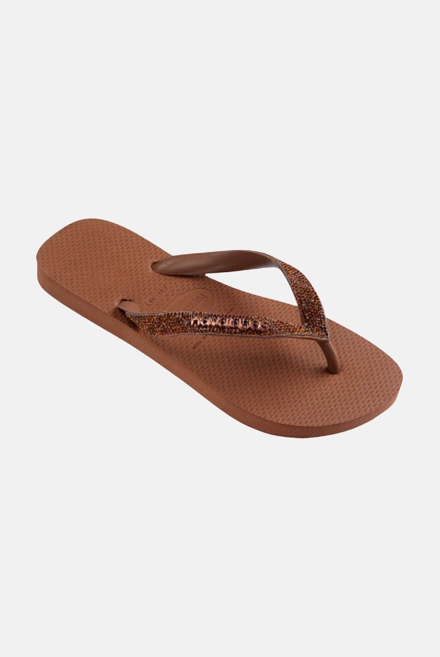 HAVAIANAS Infradito Top Glow Rust marroni da donna 4150163 1976 HAVAIANAS