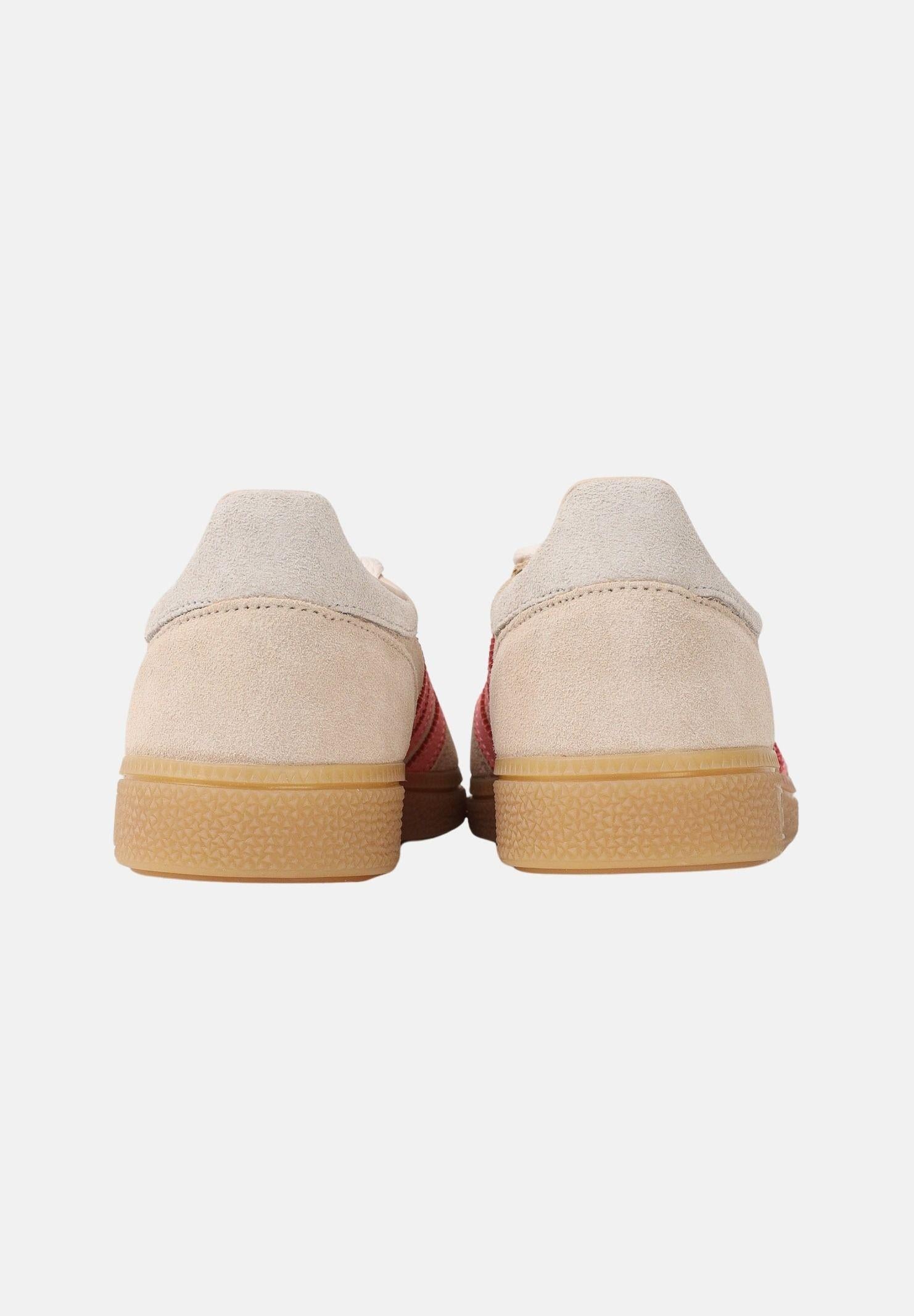 ADIDAS ORIGINALS Sneakers HANDBALL SPEZIAL beige e rosa da donna IH1501 . ADIDAS ORIGINALS