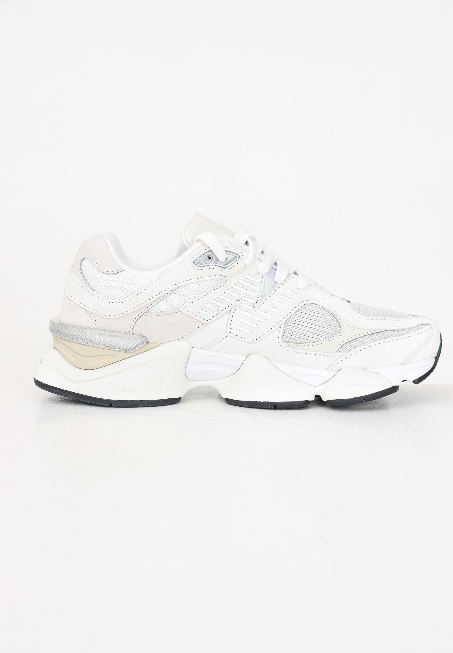 NEW BALANCE Sneakers 9060 bianche da uomo U9060WHT NEW BALANCE