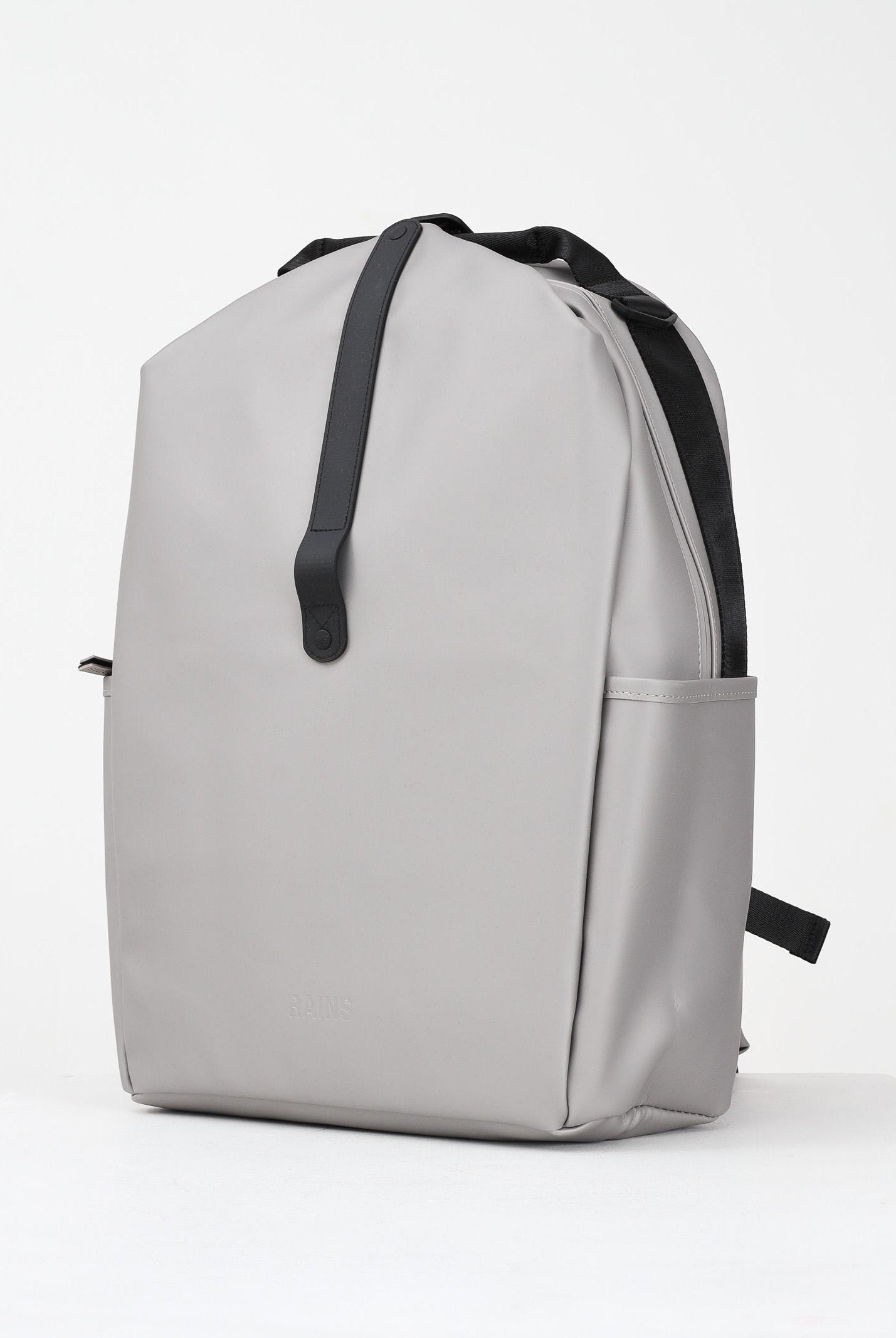 RAINS Zaino Clip Front grigio per uomo e donna RA14890 NBS RAINS