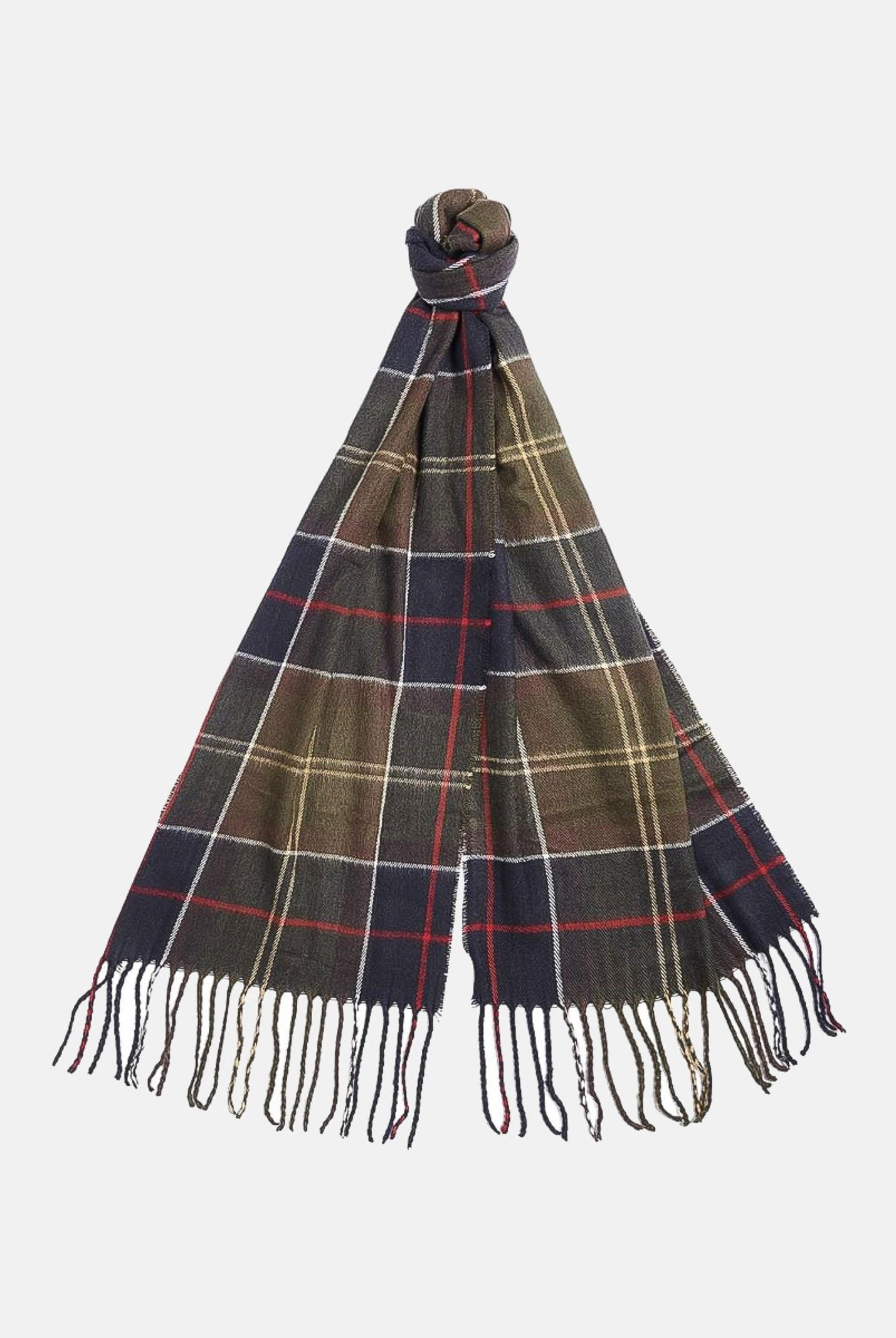 BARBOUR Set regalo con berretto Swinton e sciarpa Galingale verde per uomo e donna 252MMGS0079 TN11 BARBOUR