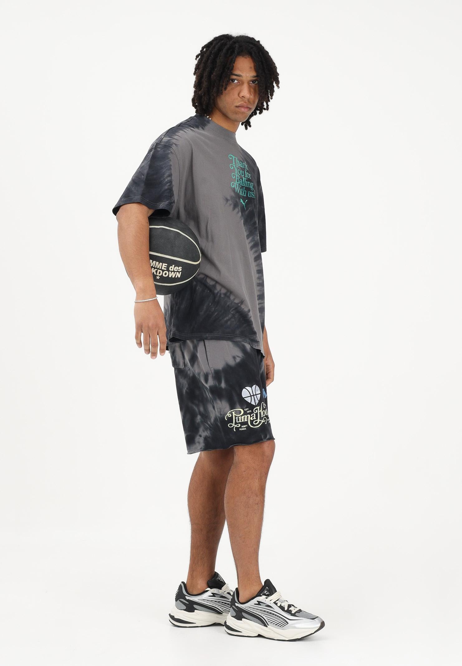 PUMA Shorts sportivo What The Fun grigio da uomo 634997 01 PUMA
