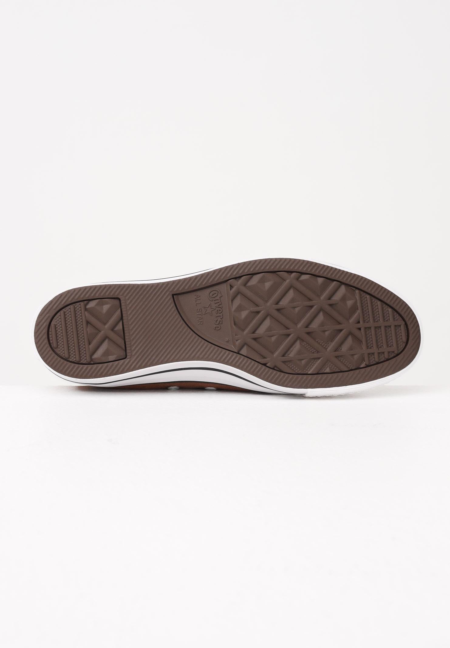 CONVERSE Sneakers Chuck Taylor All Star marroni per uomo e donna A15952C . CONVERSE