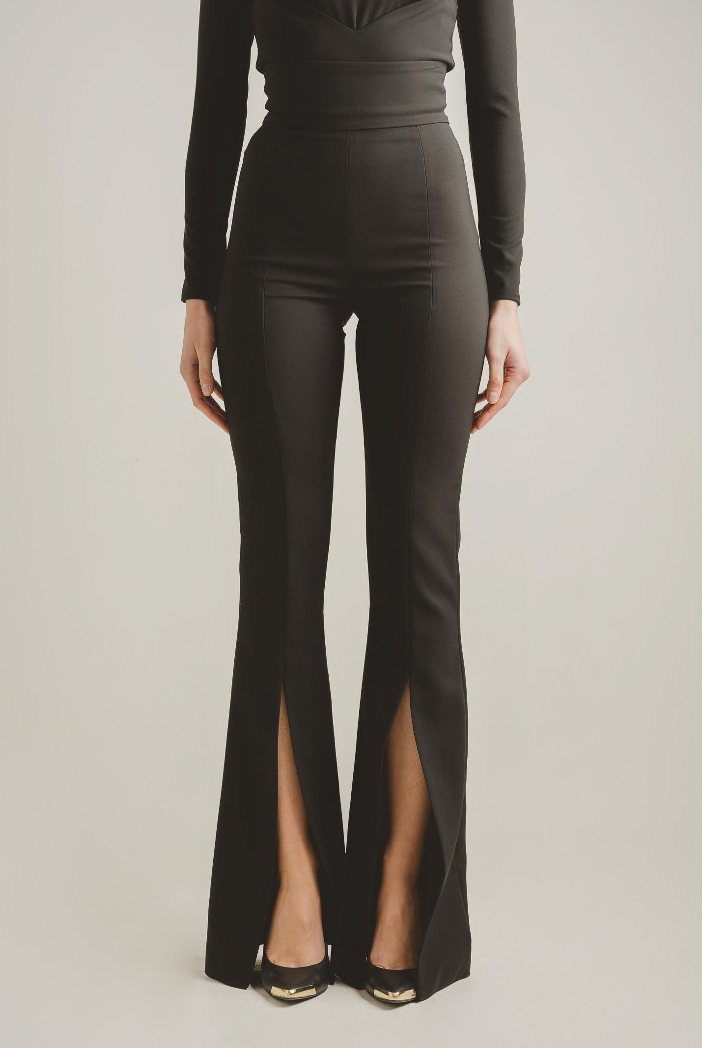 SANTAS Pantalone Force nero da donna PV2609 NE SANTAS