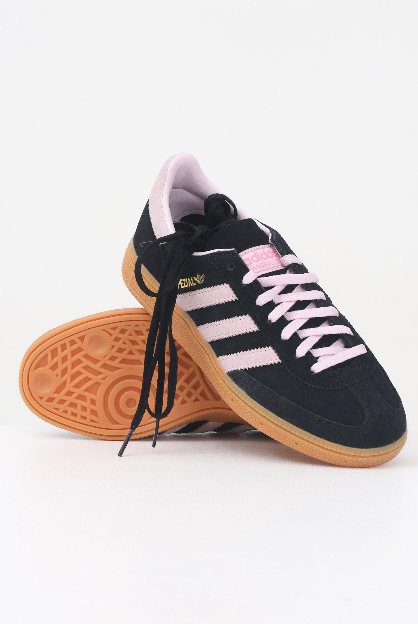 ADIDAS ORIGINALS Sneakers Handball Spezial nere e rosa da donna IE5897 ADIDAS ORIGINALS