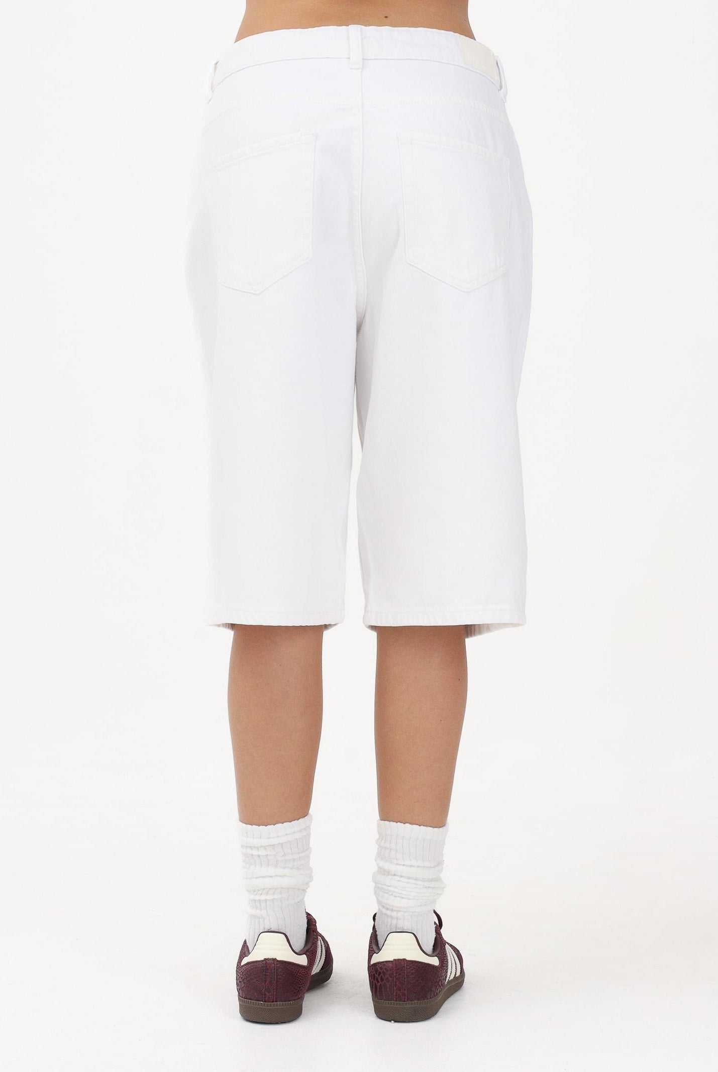 JDY Bermuda bianco da donna 15370643 WI JDY