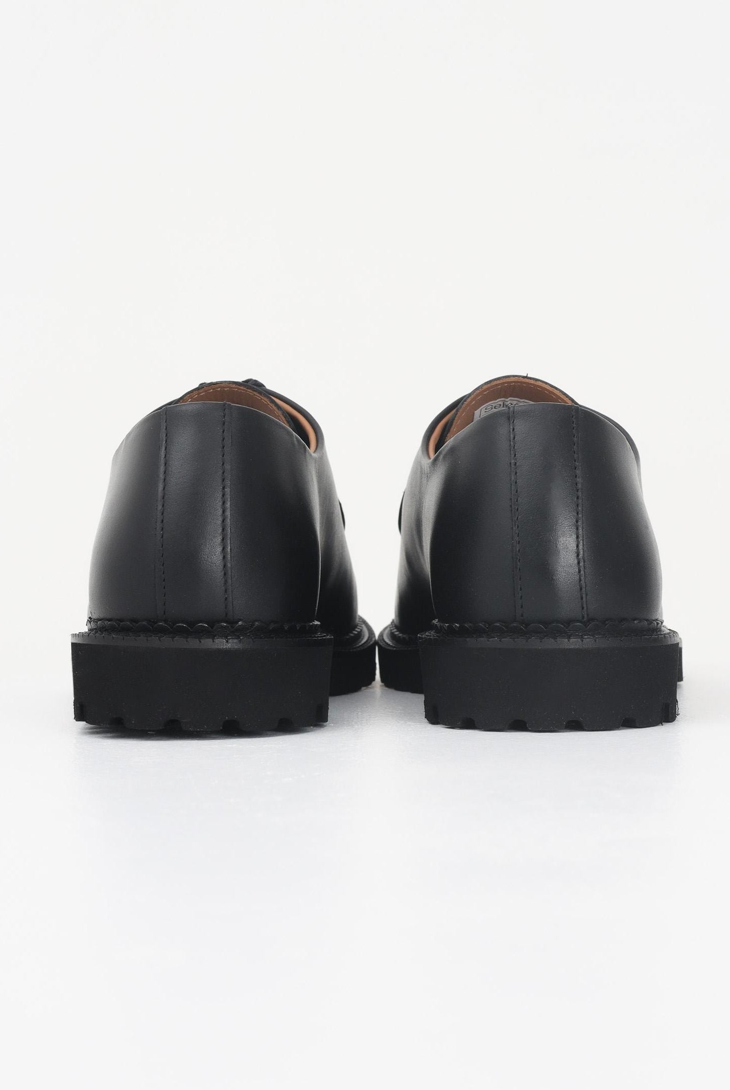 SELECTED HOMME Scarpe MOC-TOE nere da uomo 16098507 Black SELECTED HOMME