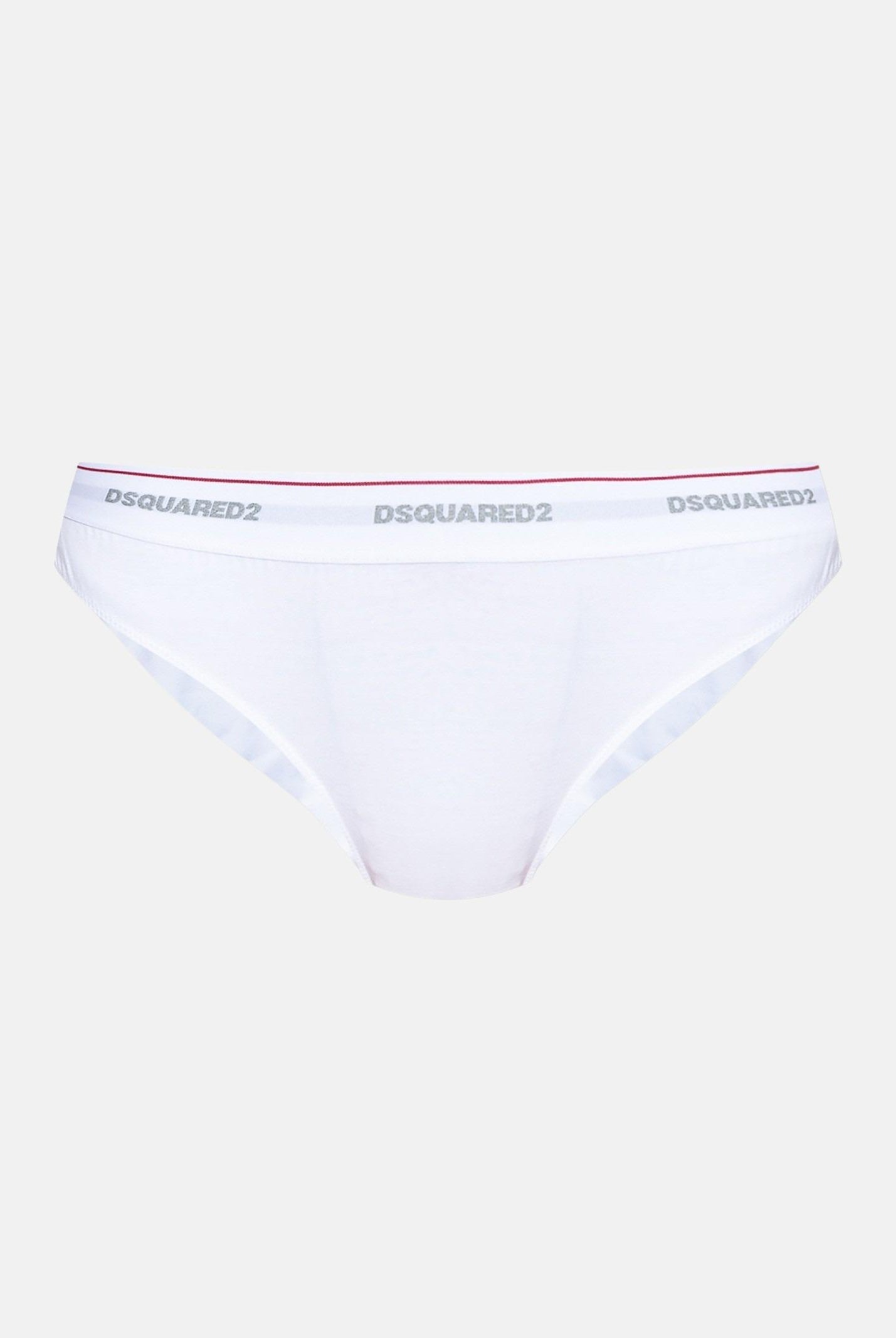 DSQUARED2 Slip bianco da donna D8LL15790 110 DSQUARED2