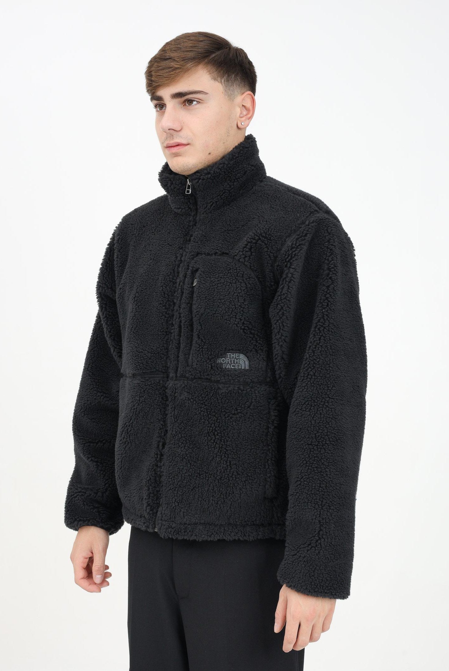 THE NORTH FACE Felpa con zip Extreme nera da uomo NF0A88Y5JK31 THE NORTH FACE