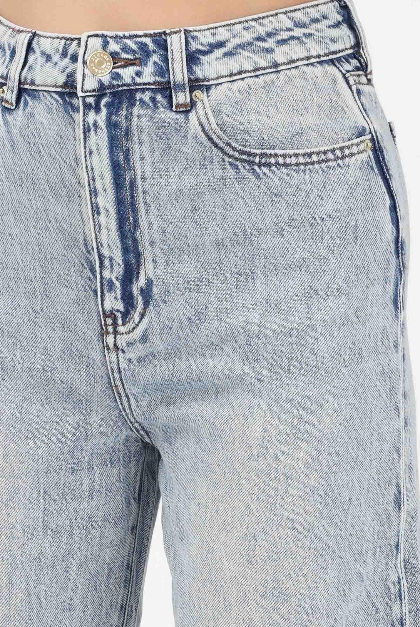 ARMANI EXCHANGE Jeans in denim chiaro da donna XW000100AF21338 MB001 ARMANI EXCHANGE
