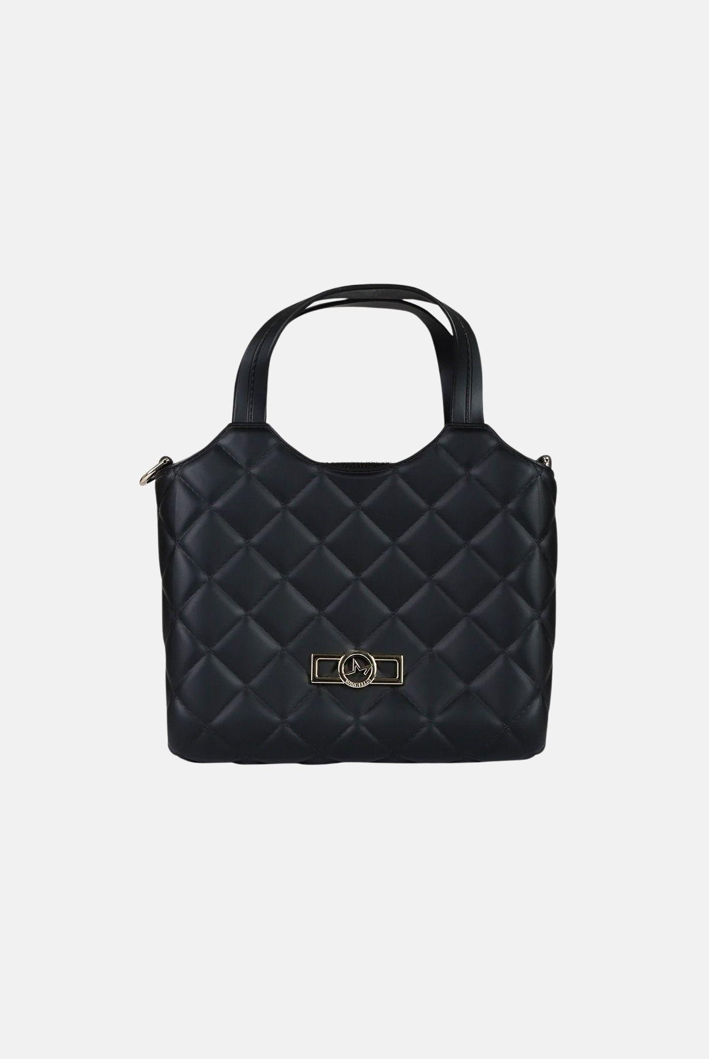 MARC ELLIS Borsa a mano Flat Teen nera da donna FLAT-TEEN BLLIGO MARC ELLIS