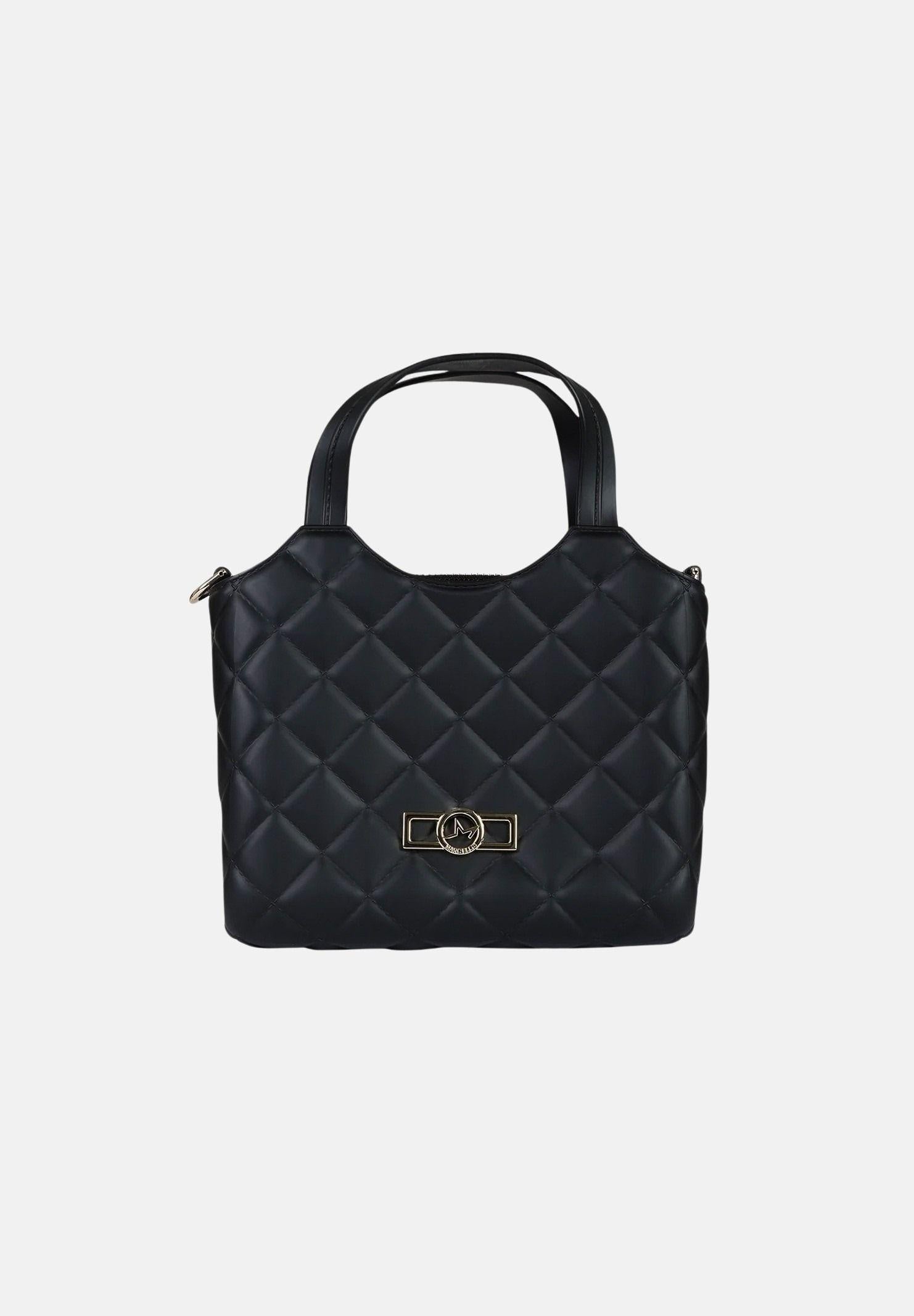 MARC ELLIS Borsa a mano Flat Teen nera da donna FLAT-TEEN BLLIGO MARC ELLIS