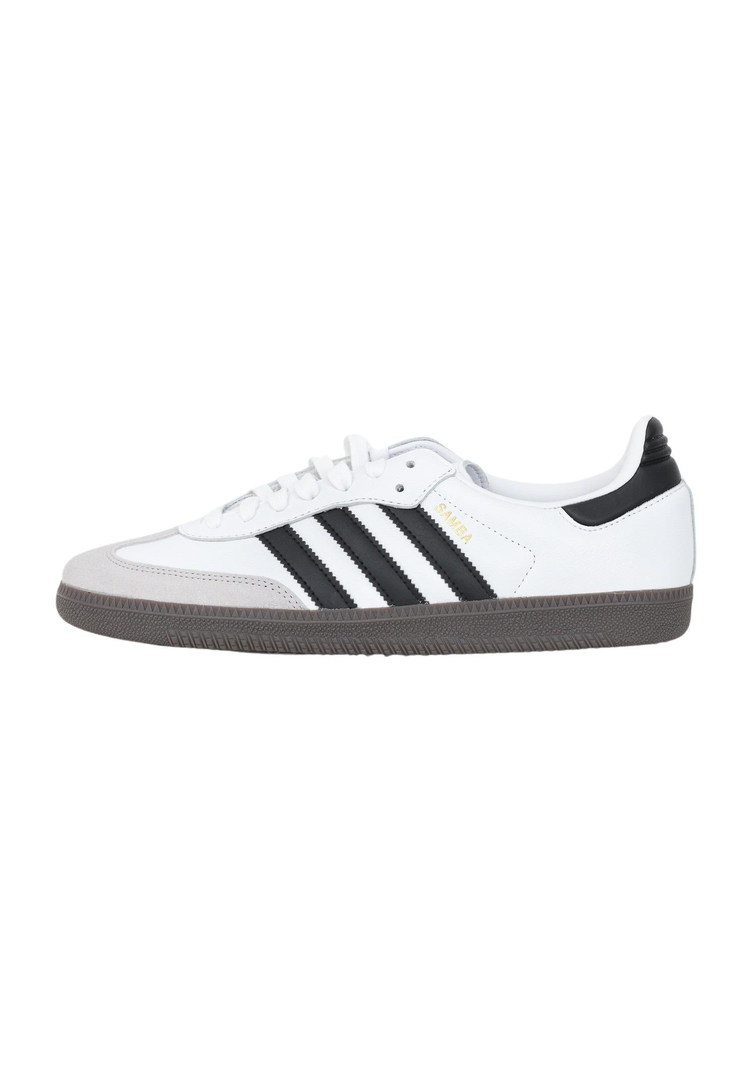 Sneakers Samba OG bianche da uomo B75806 . ADIDAS ORIGINALS