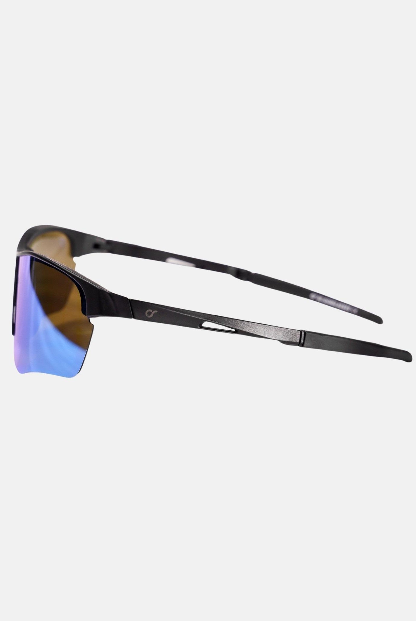 Occhiali da sole neri per uomo e donna modello Barcellona B51239T0 BLU OS SUNGLASSES