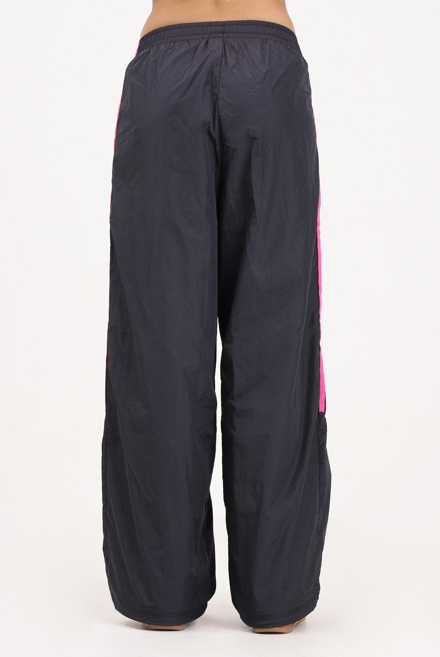 ADIDAS ORIGINALS Pantalone sportivo Teamgeist Adicolor Oversized nero da donna JZ8261 ADIDAS ORIGINALS