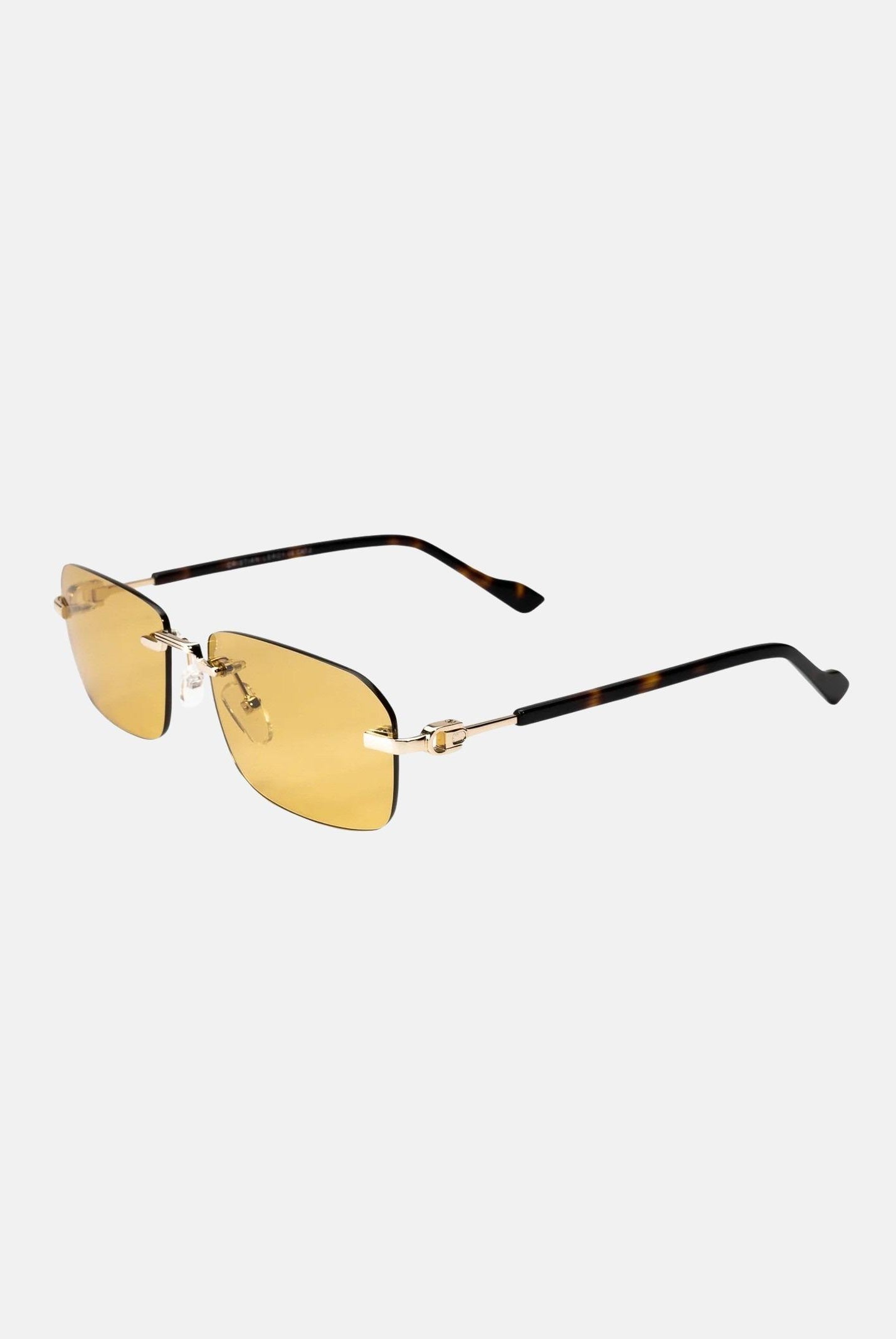 CRISTIAN LEROY Occhiali da sole gialli per uomo e donna 15055 01 CRISTIAN LEROY