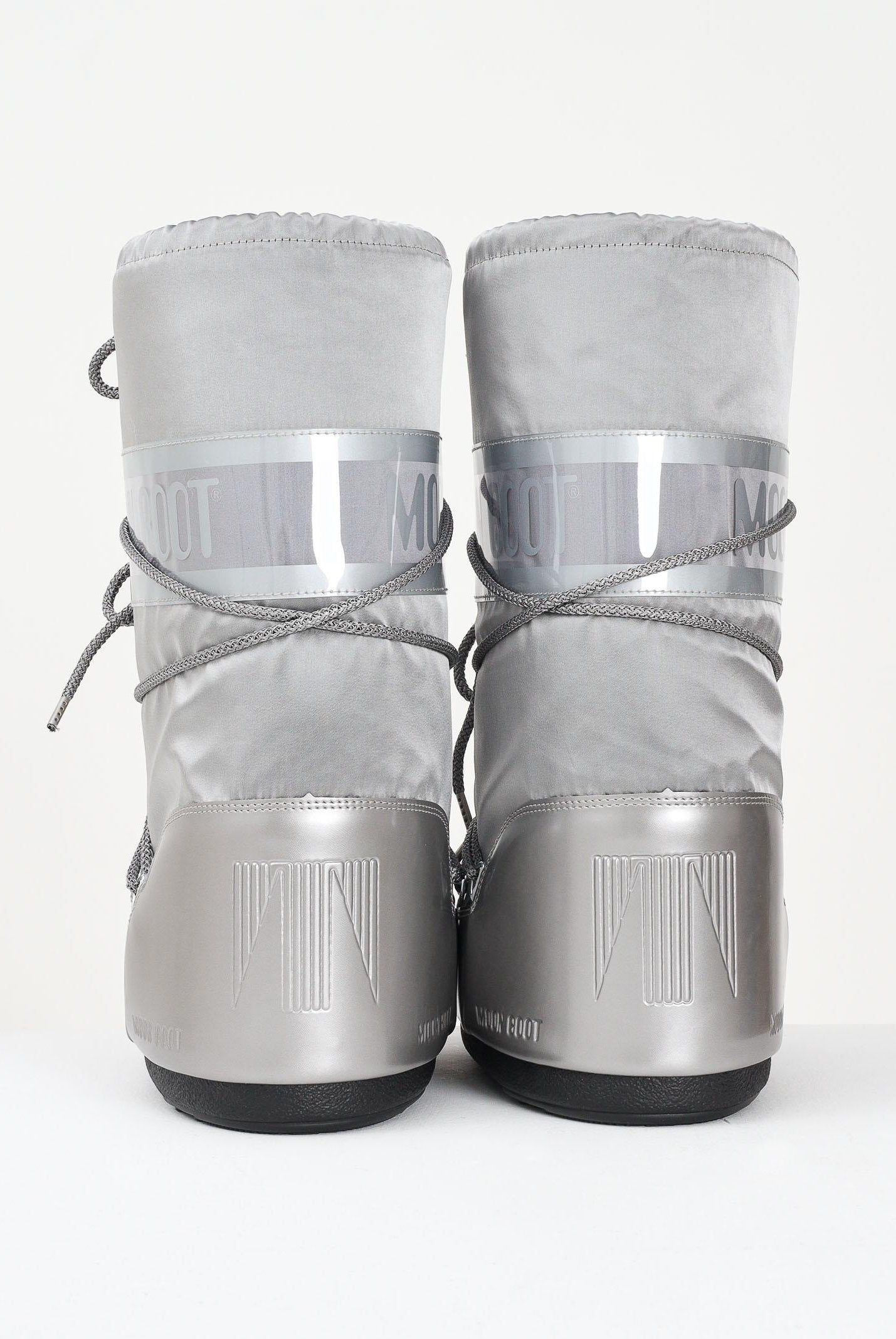 MOON BOOT Stivali da neve ICON GLANCE argento da donna 80D1401680 H001 MOON BOOT