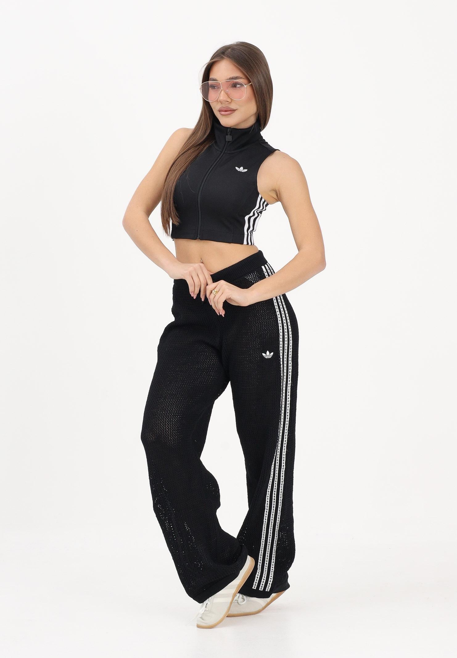 ADIDAS ORIGINALS Top sportivo CLASSIC nero da donna KD7972 . ADIDAS ORIGINALS