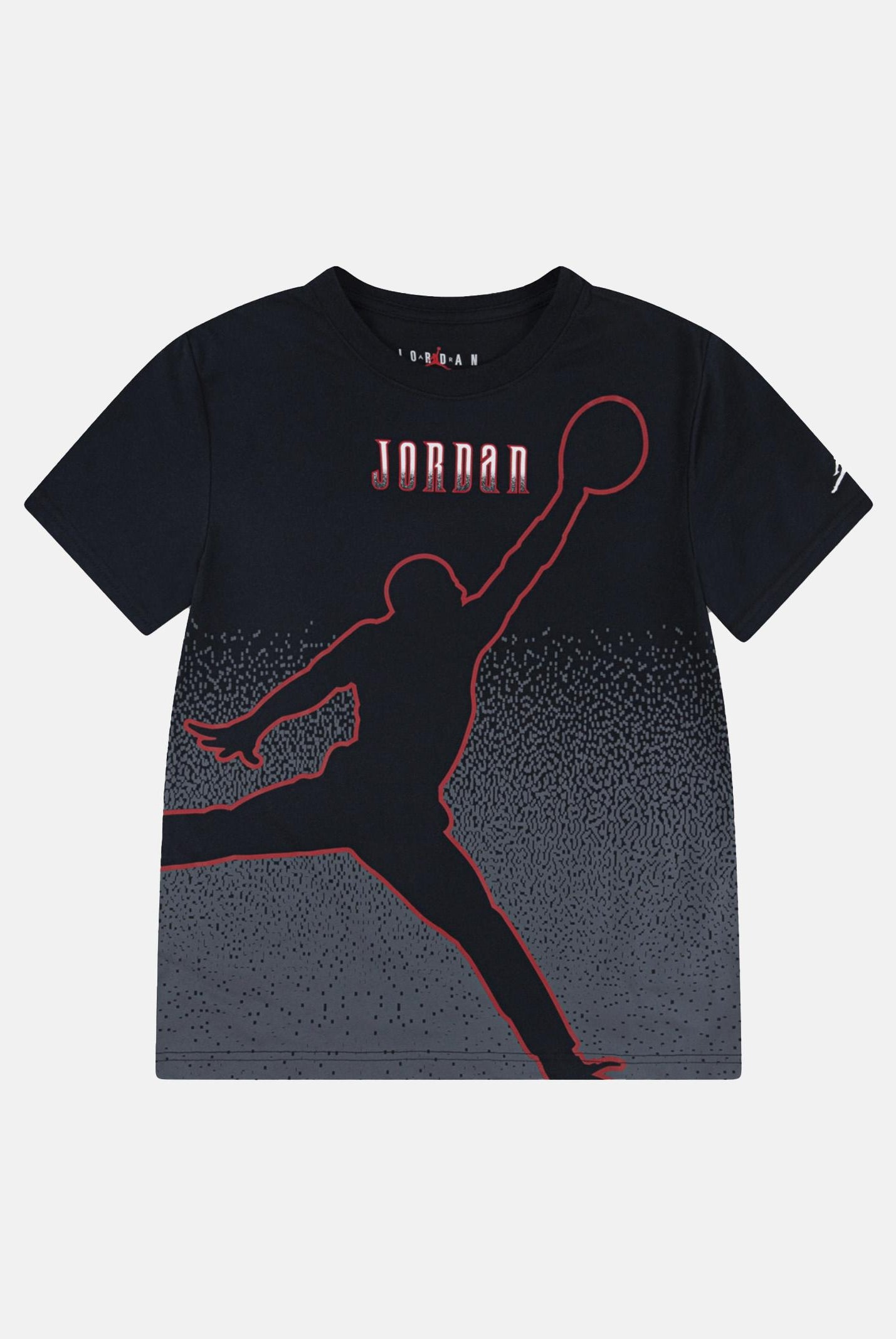 JORDAN T-shirt a manica corta Global nera per bambino e bambina 95F169 023 JORDAN